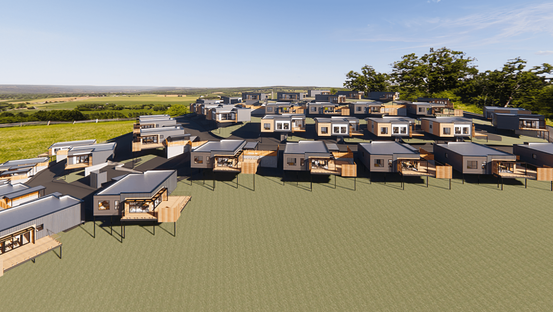 Branscombe Road banner