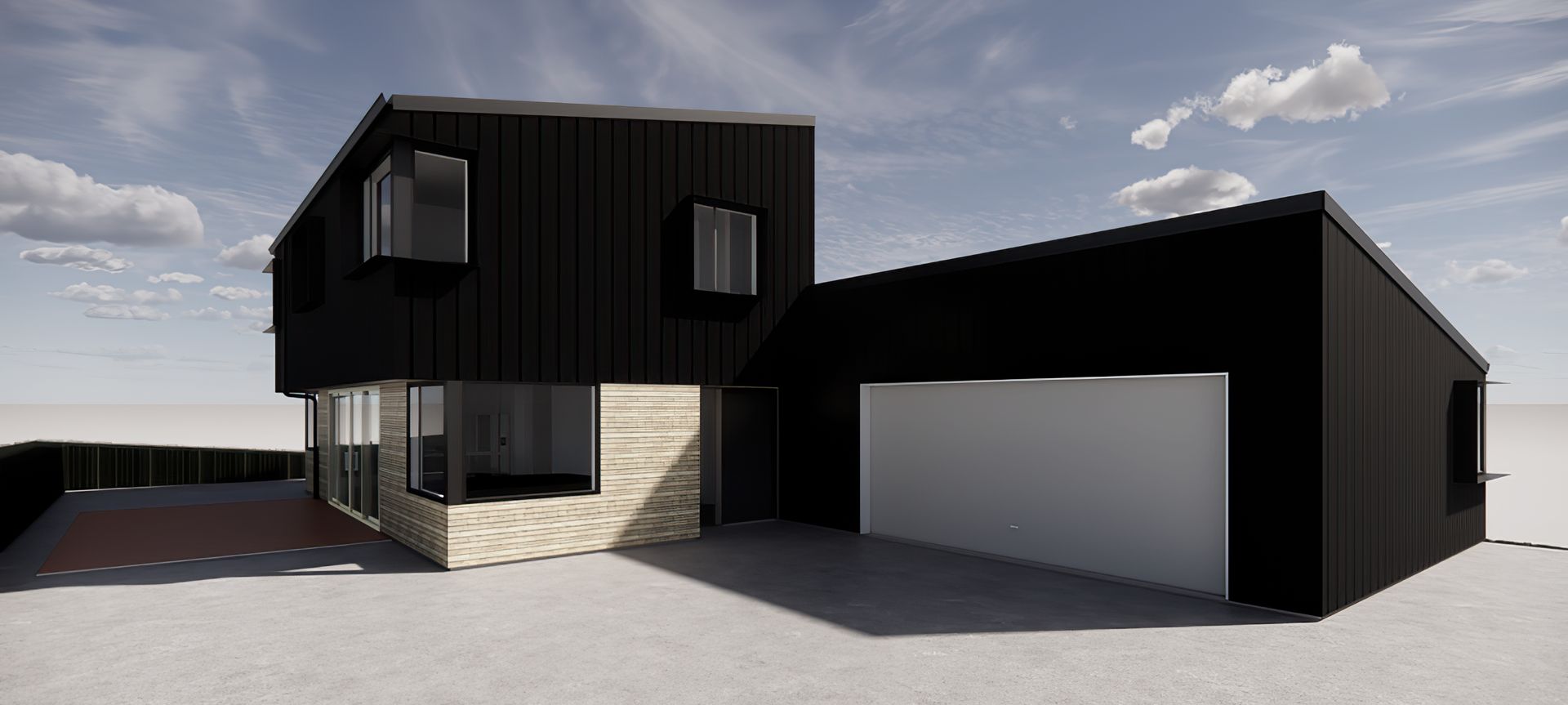Mono-Pitch House banner