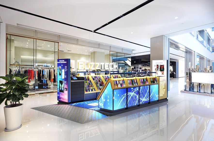 Buzztech, Kiosk Design