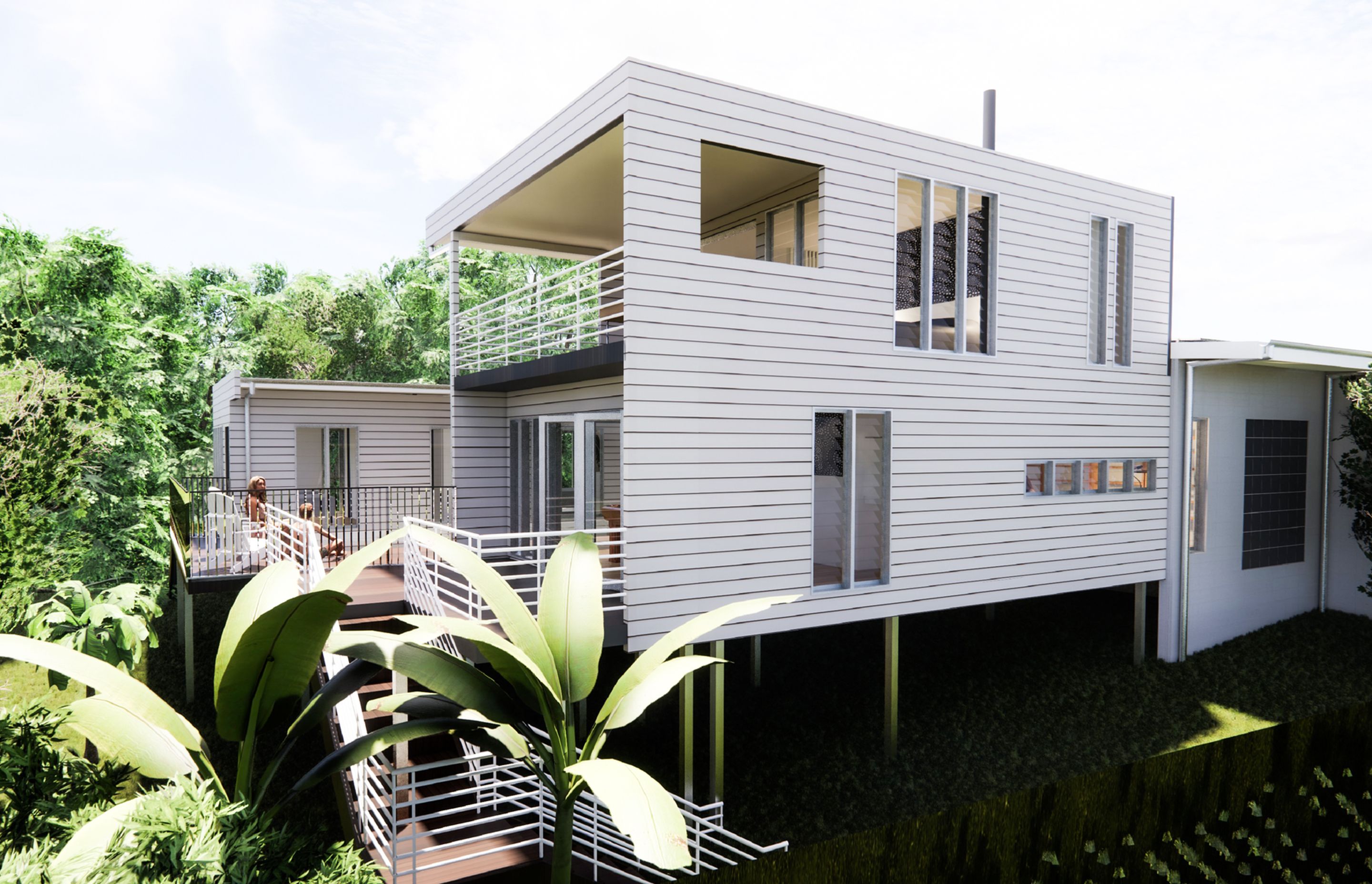 Russell Island House