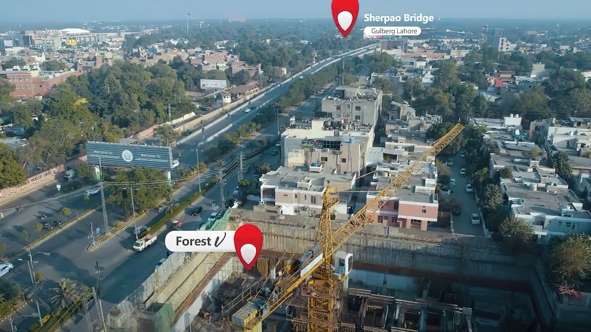 Forest V, Luxury Apartment Architecture Construction video of works video