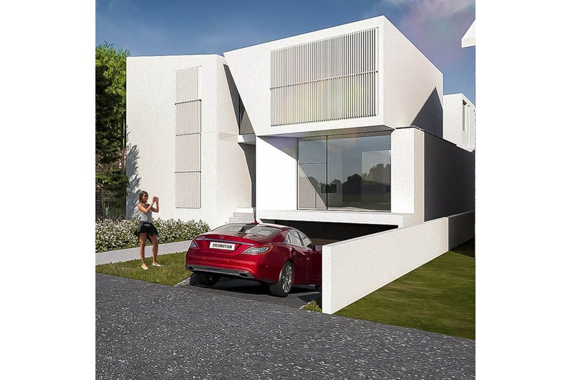 Curl Curl House