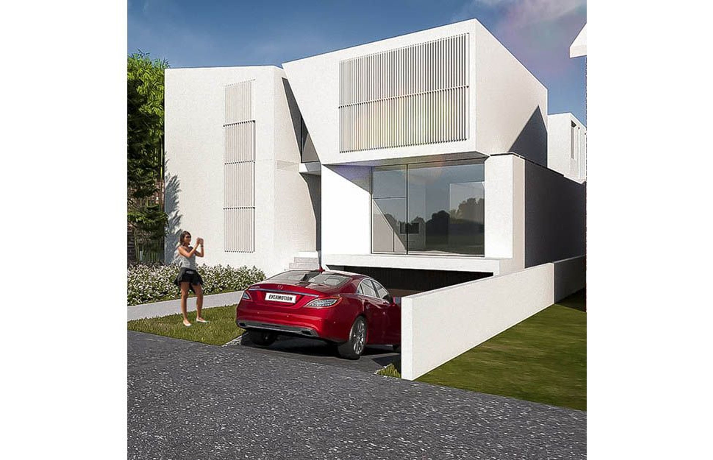 Curl Curl House