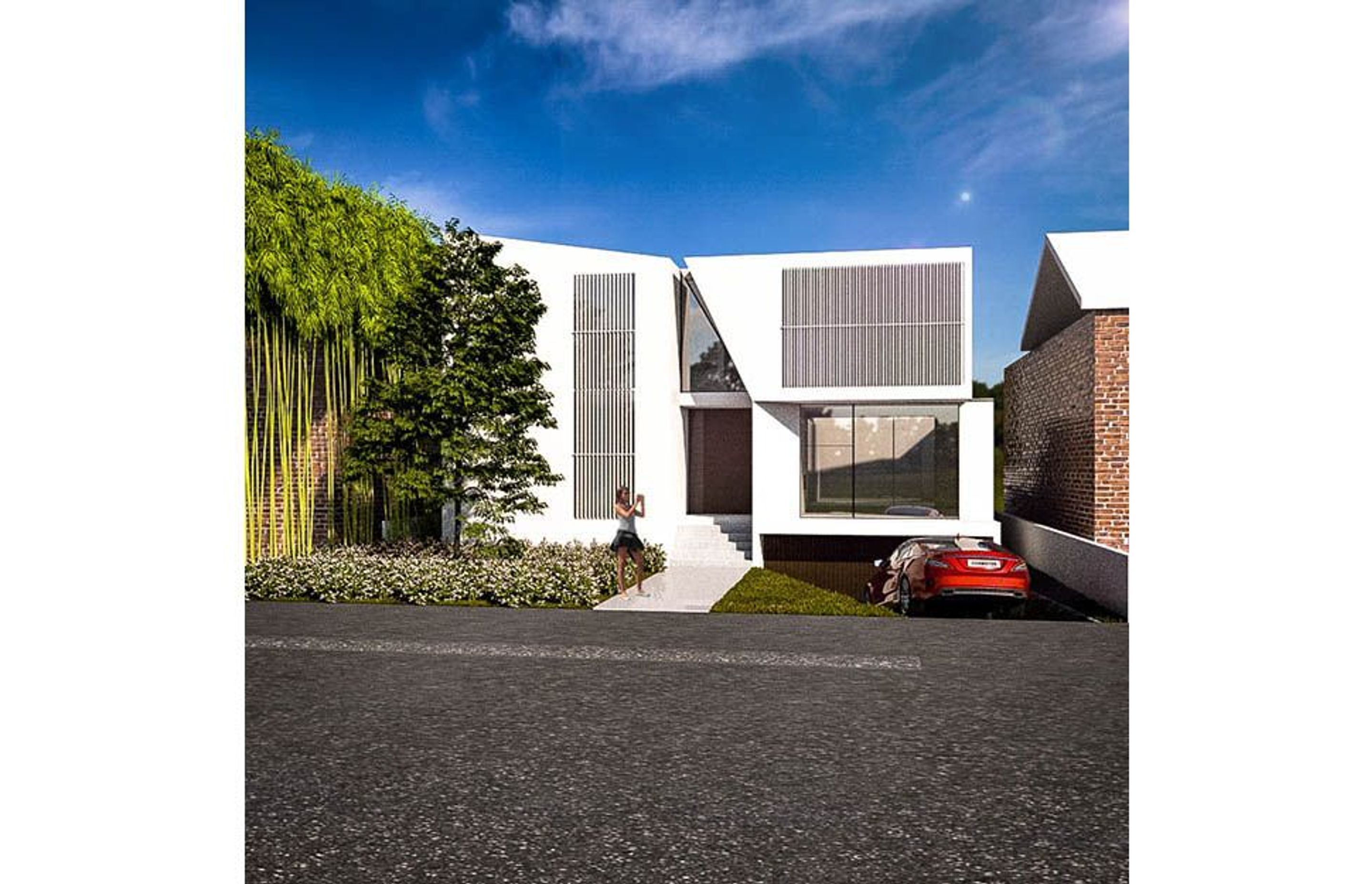 Curl Curl House