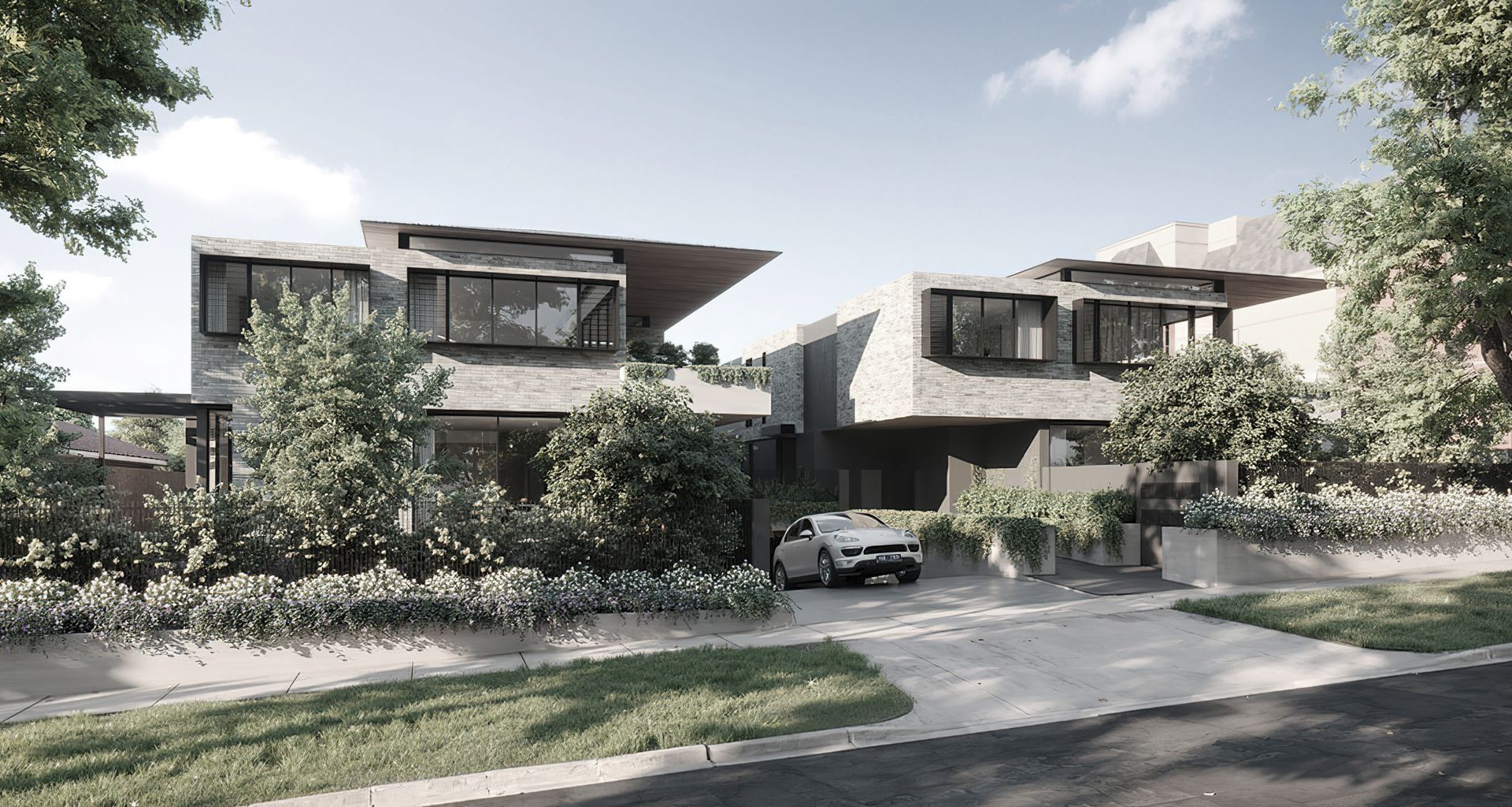 Carson Residence banner