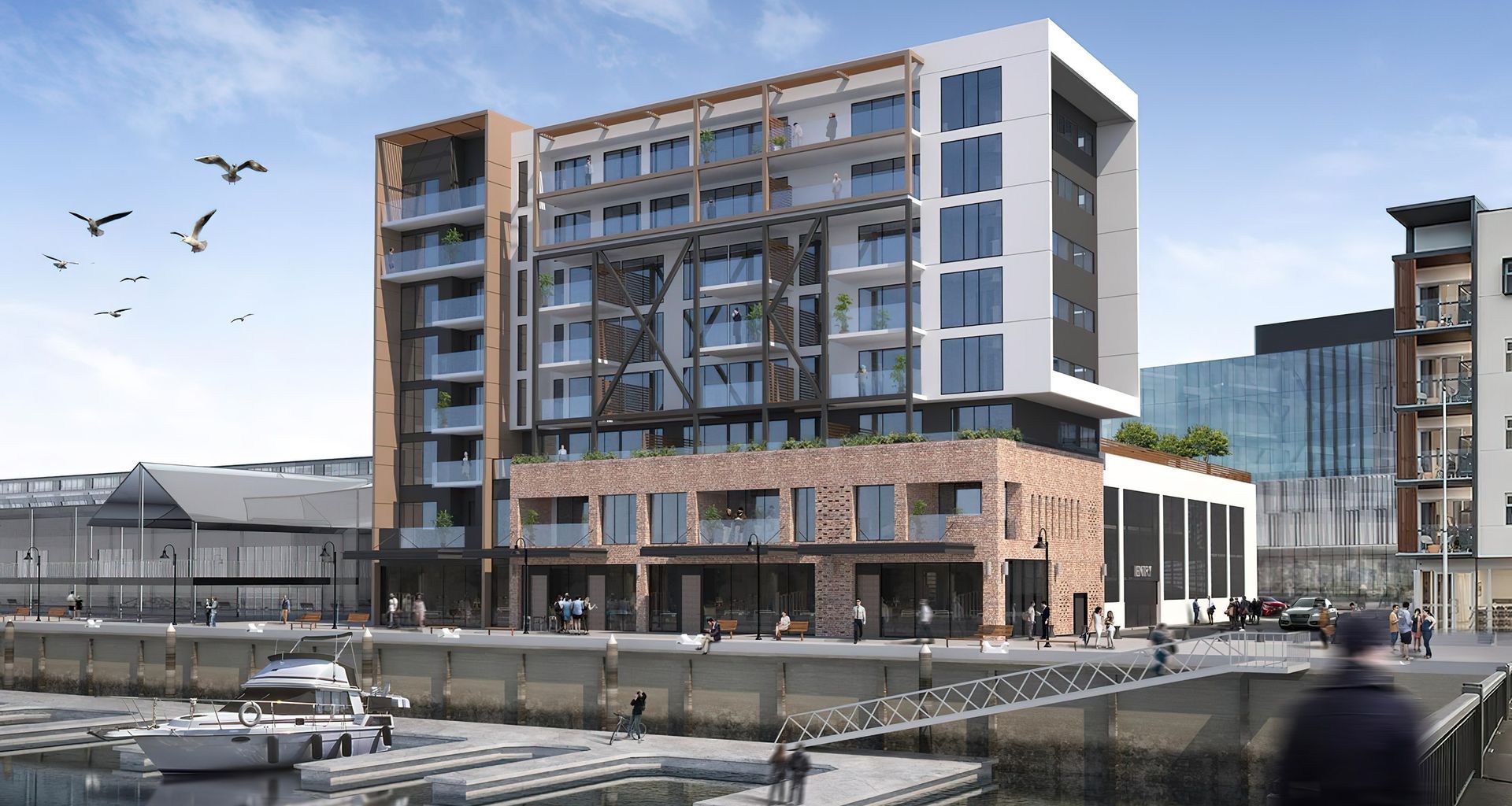 Dock 27 banner