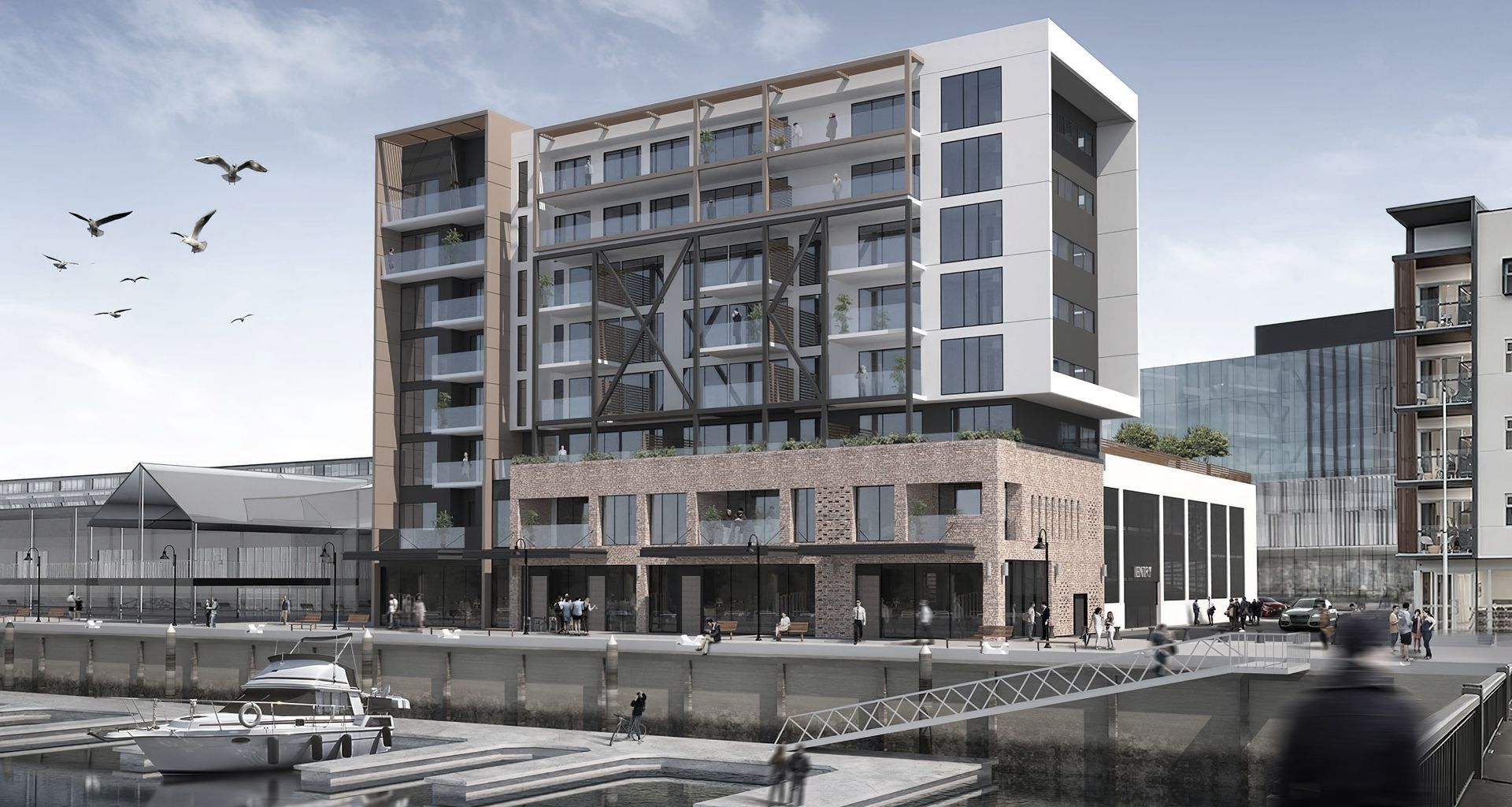 Dock 27 banner