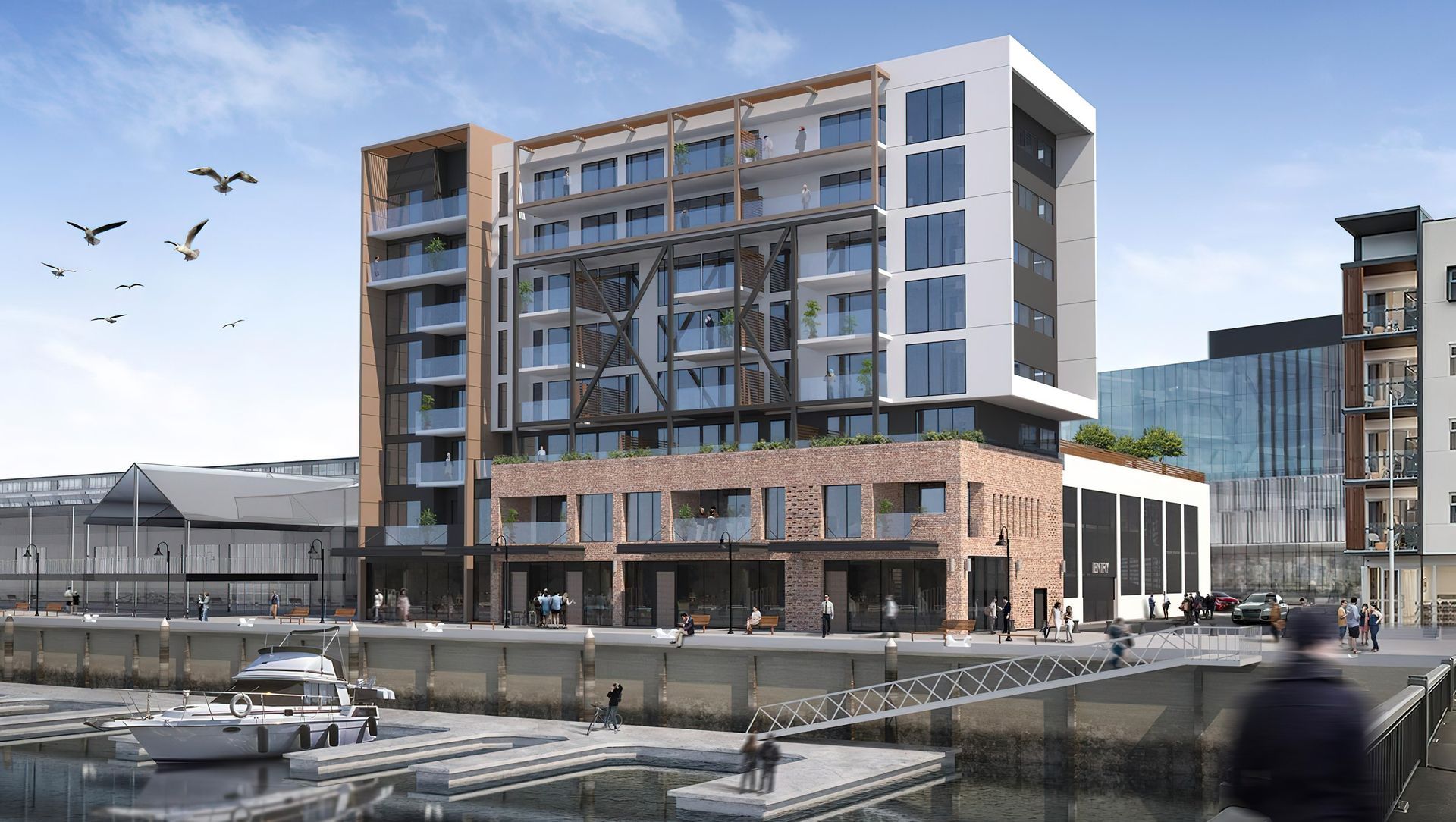 Dock 27 banner