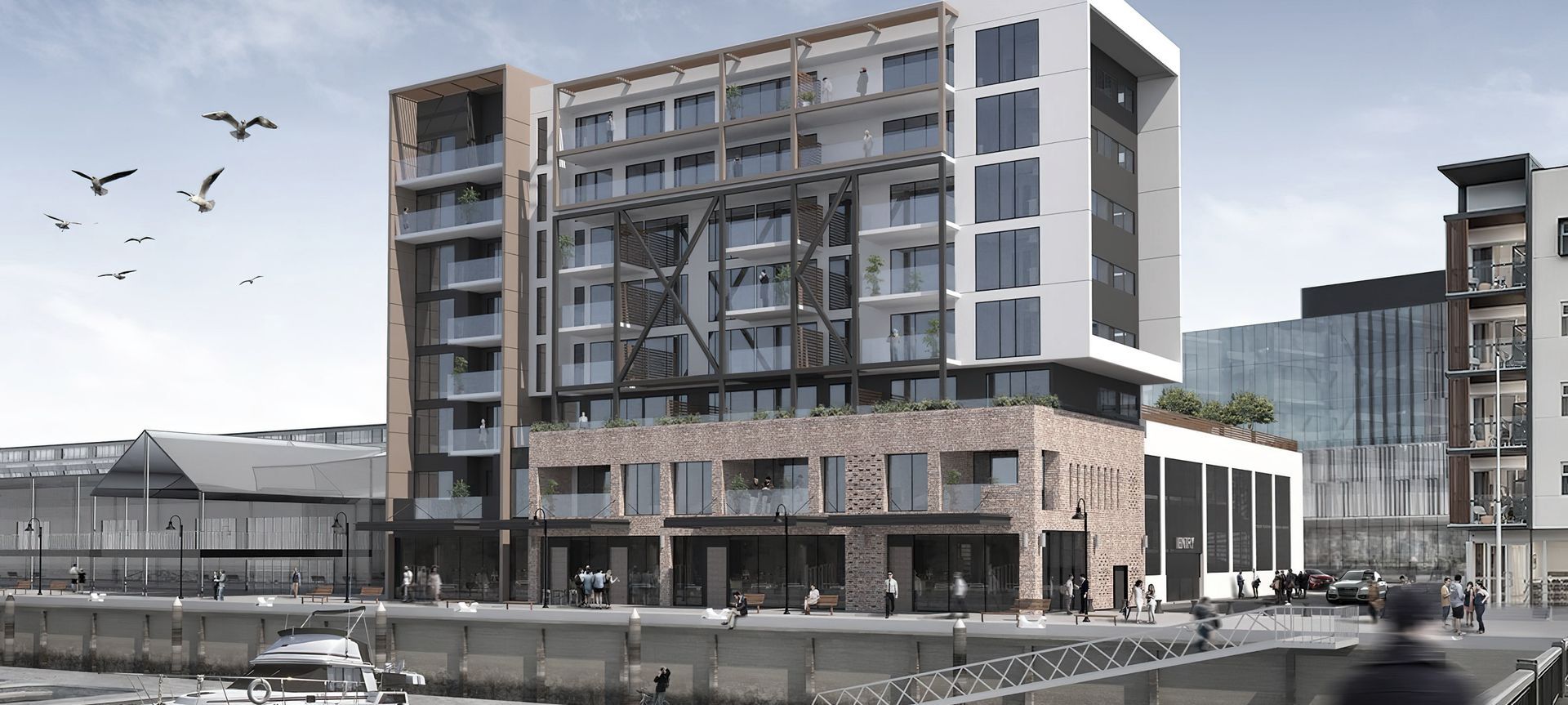 Dock 27 banner