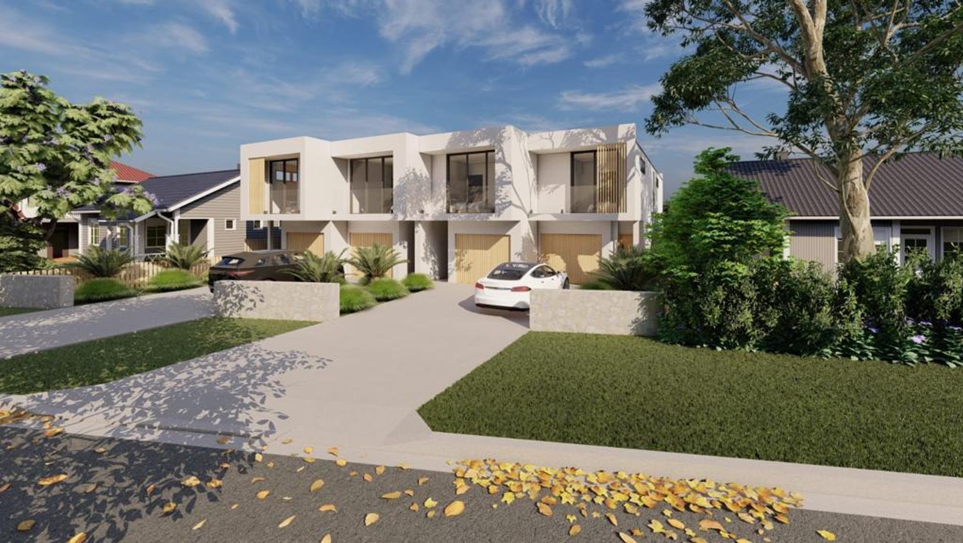 Moore Terraces banner