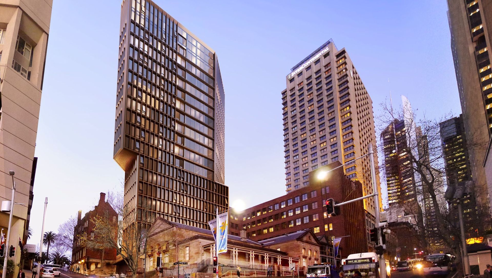 Stamford on Macquarie banner