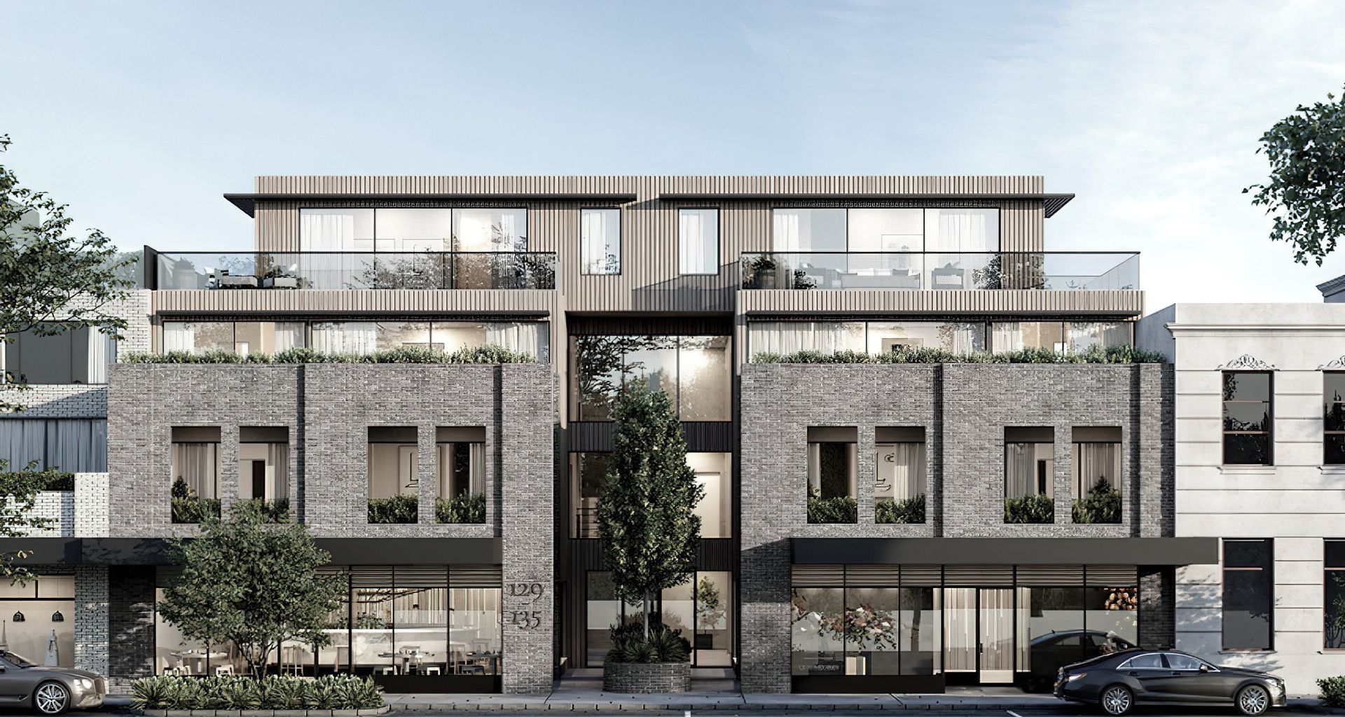 Gardenvale Apartments banner