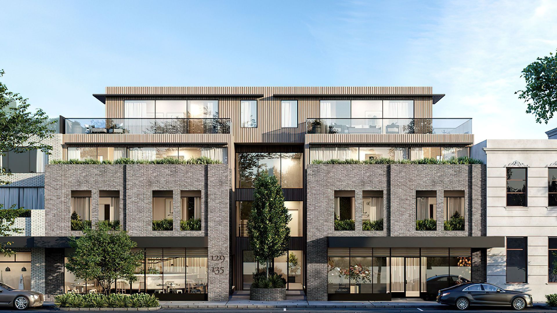 Gardenvale Apartments banner