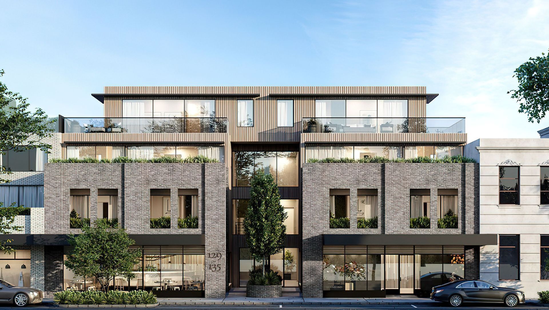 Gardenvale Apartments banner