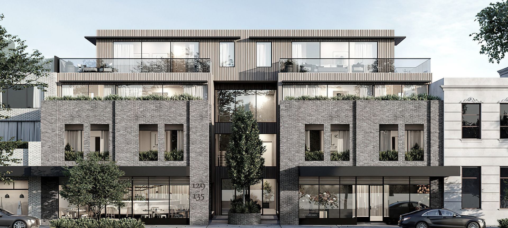Gardenvale Apartments banner
