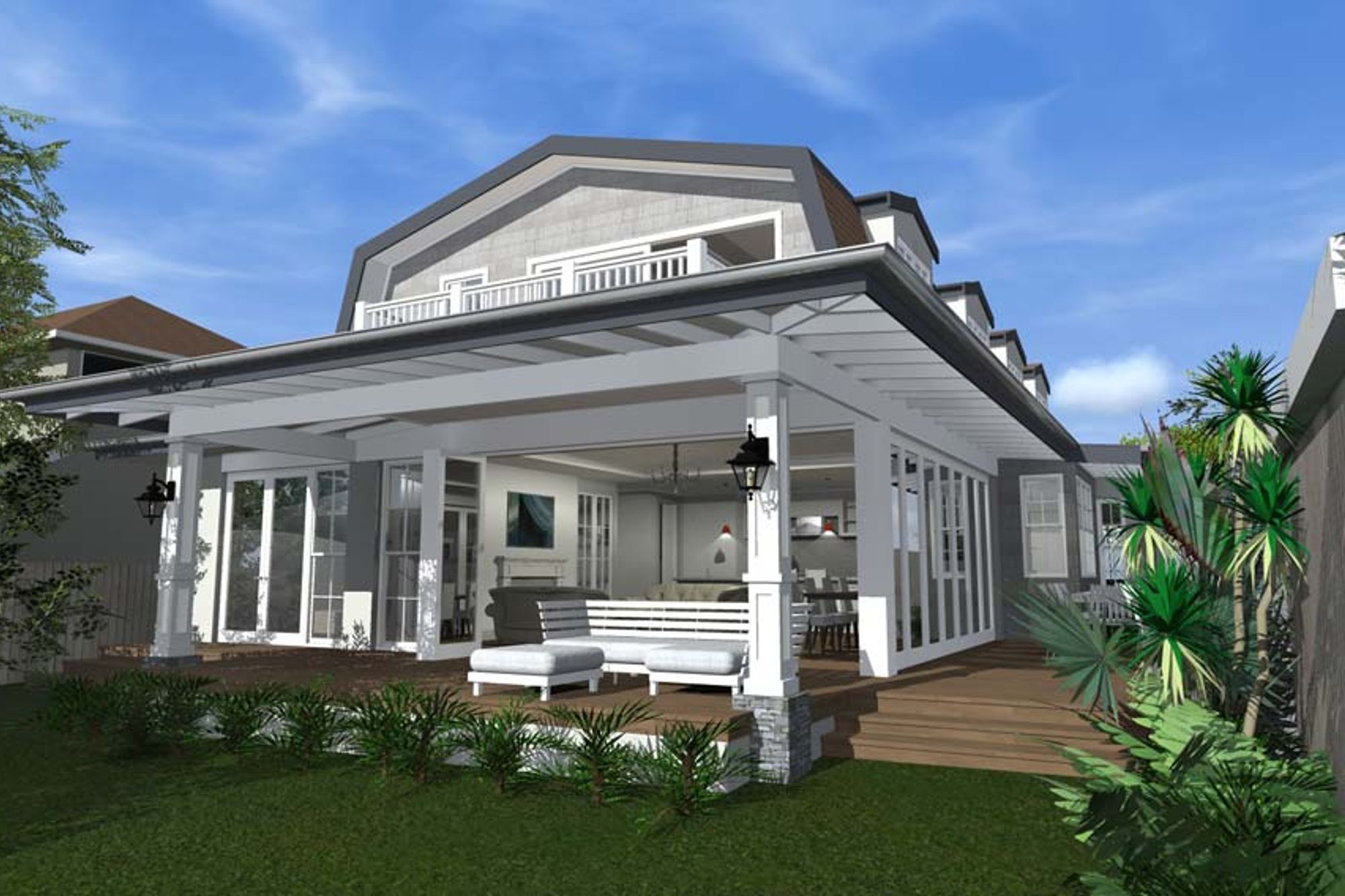 Gambrel House