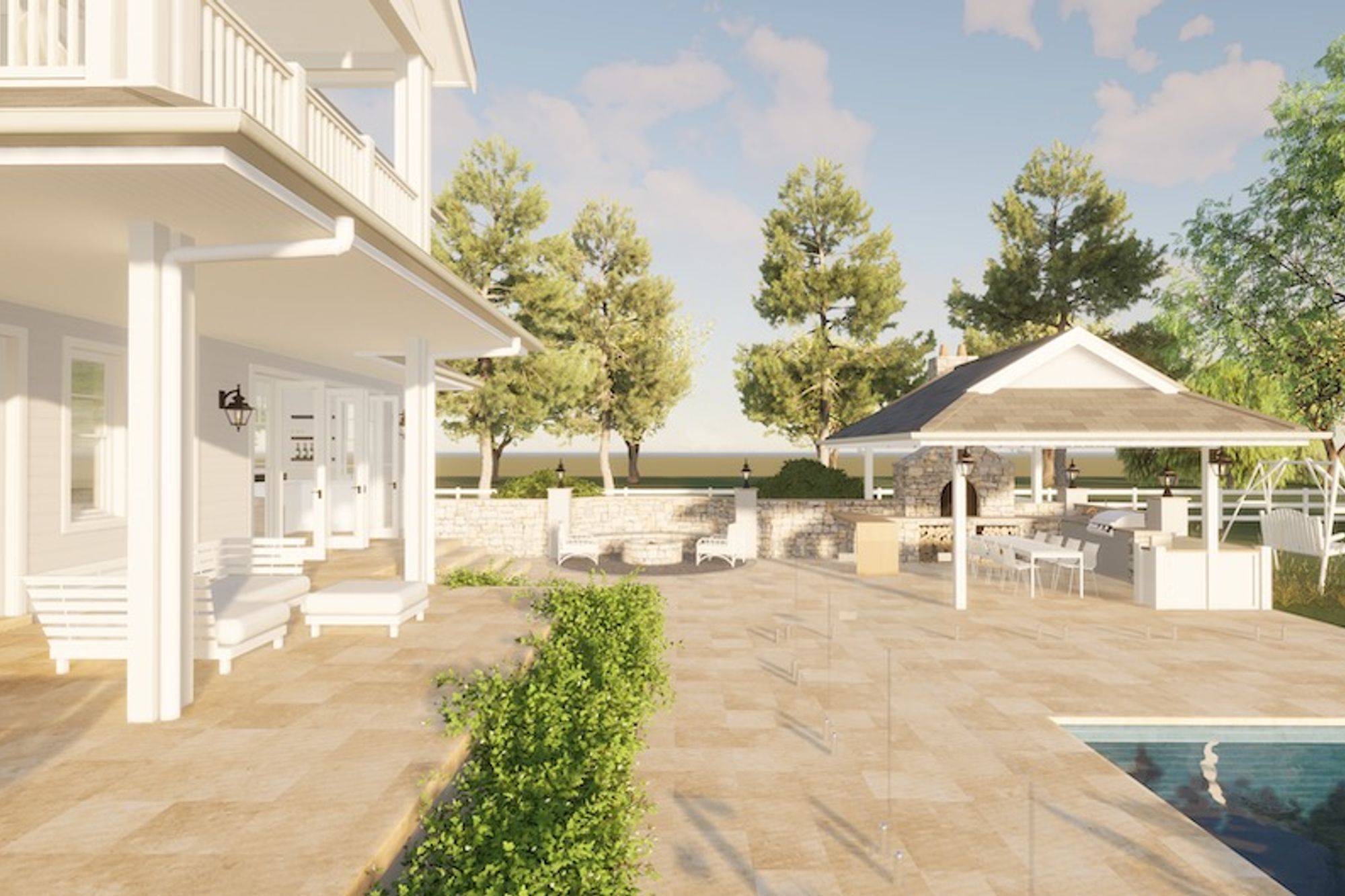 Hamptons Estate