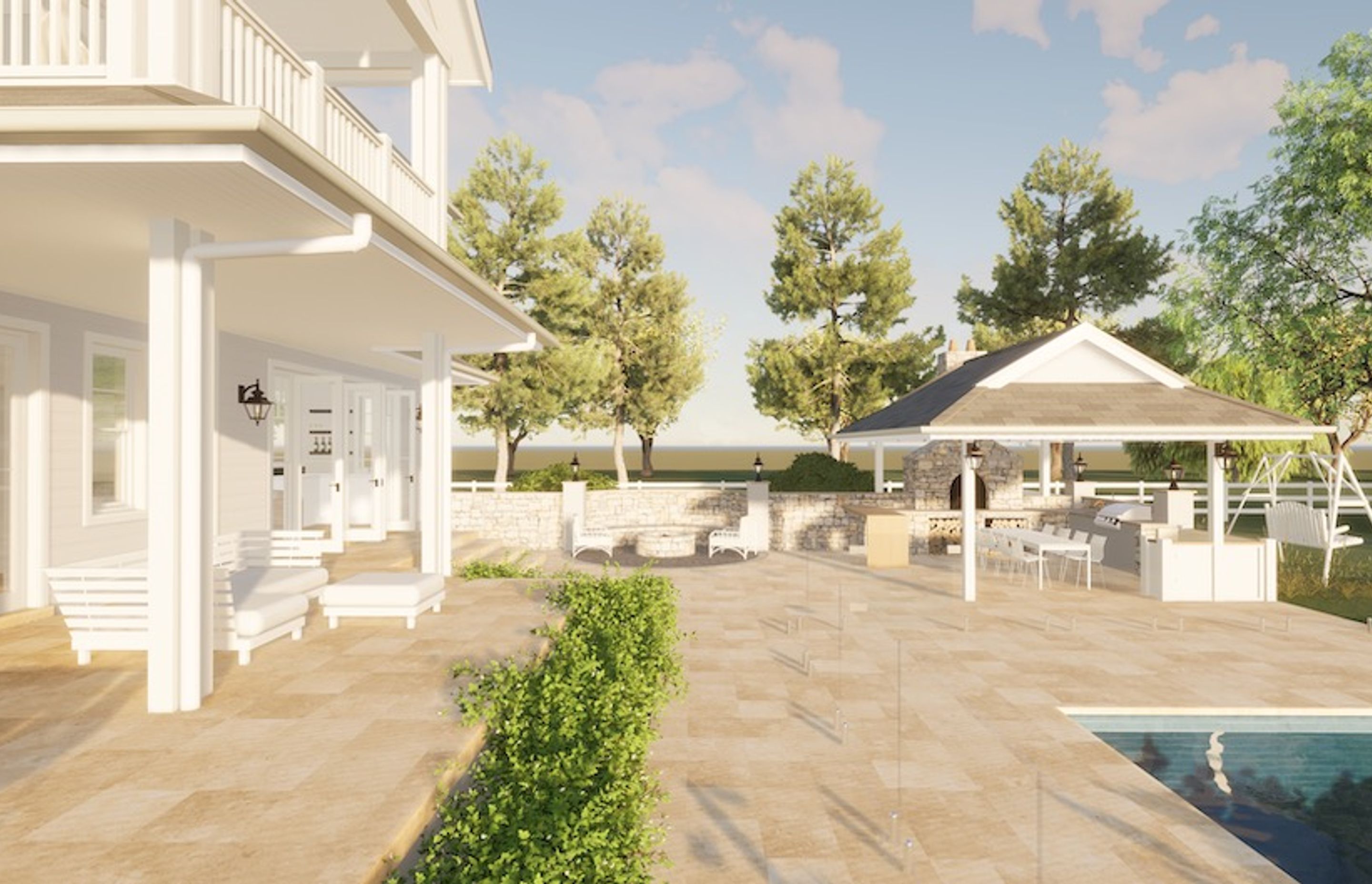Hamptons Estate