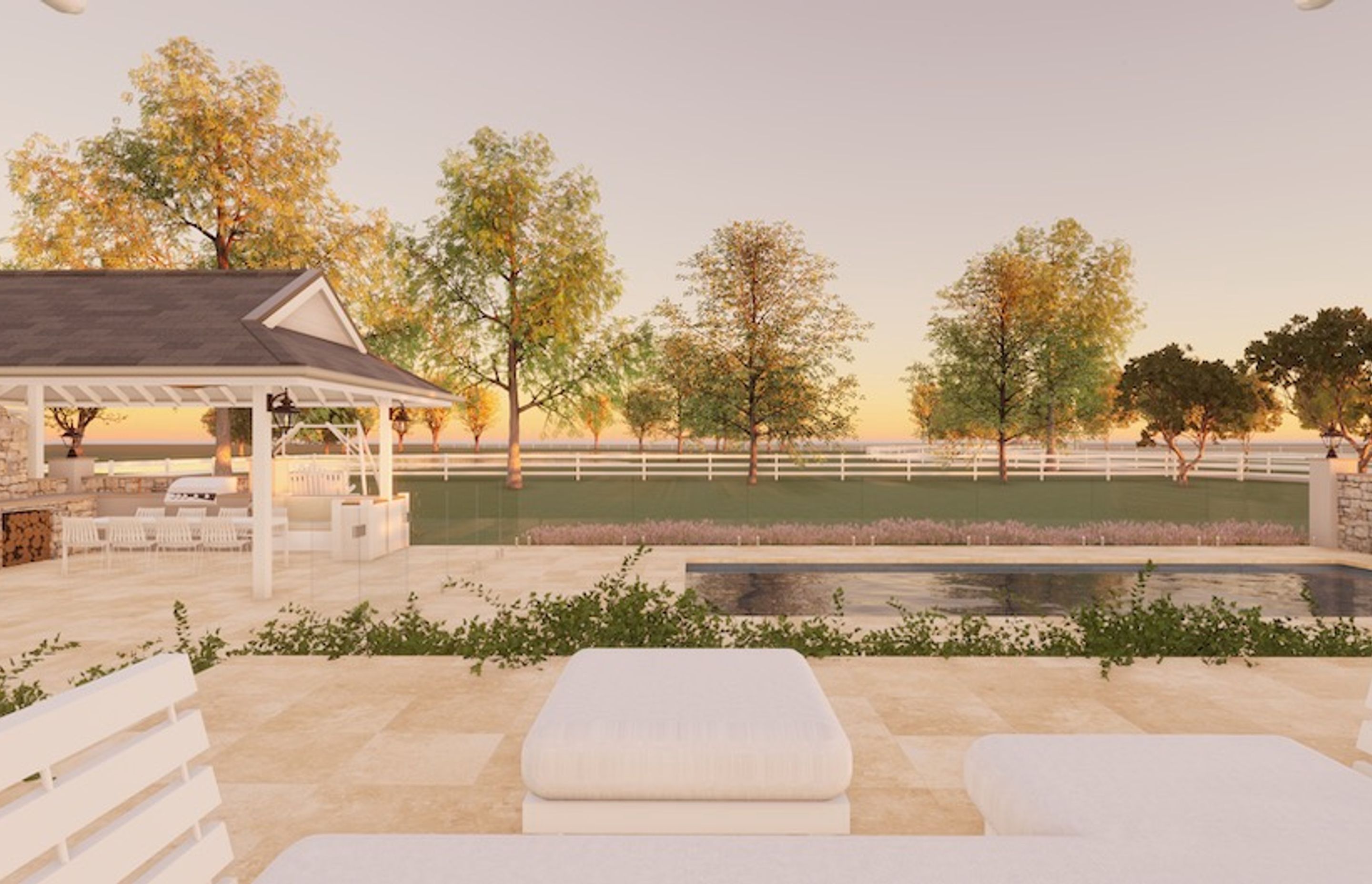Hamptons Estate