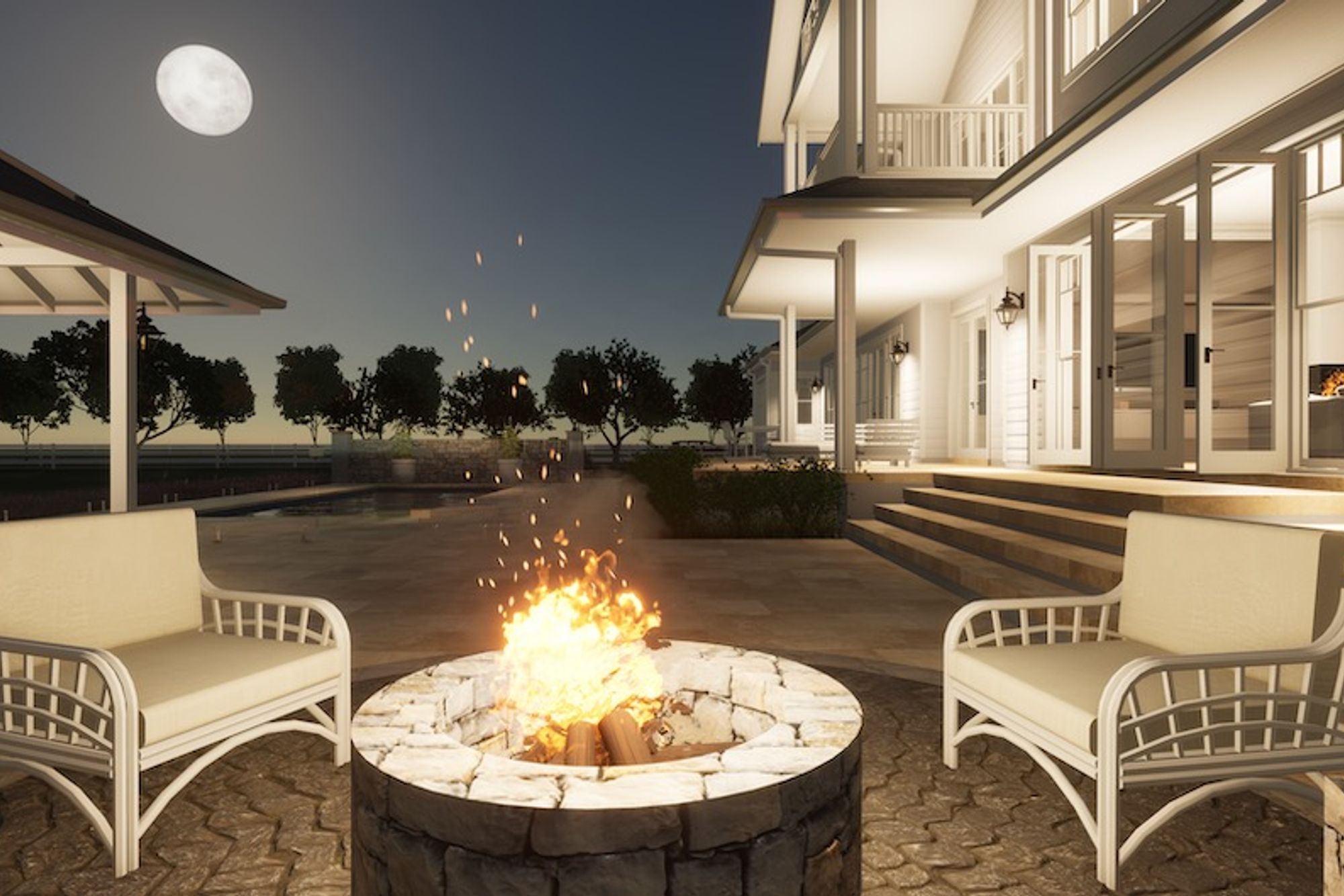 Hamptons Estate