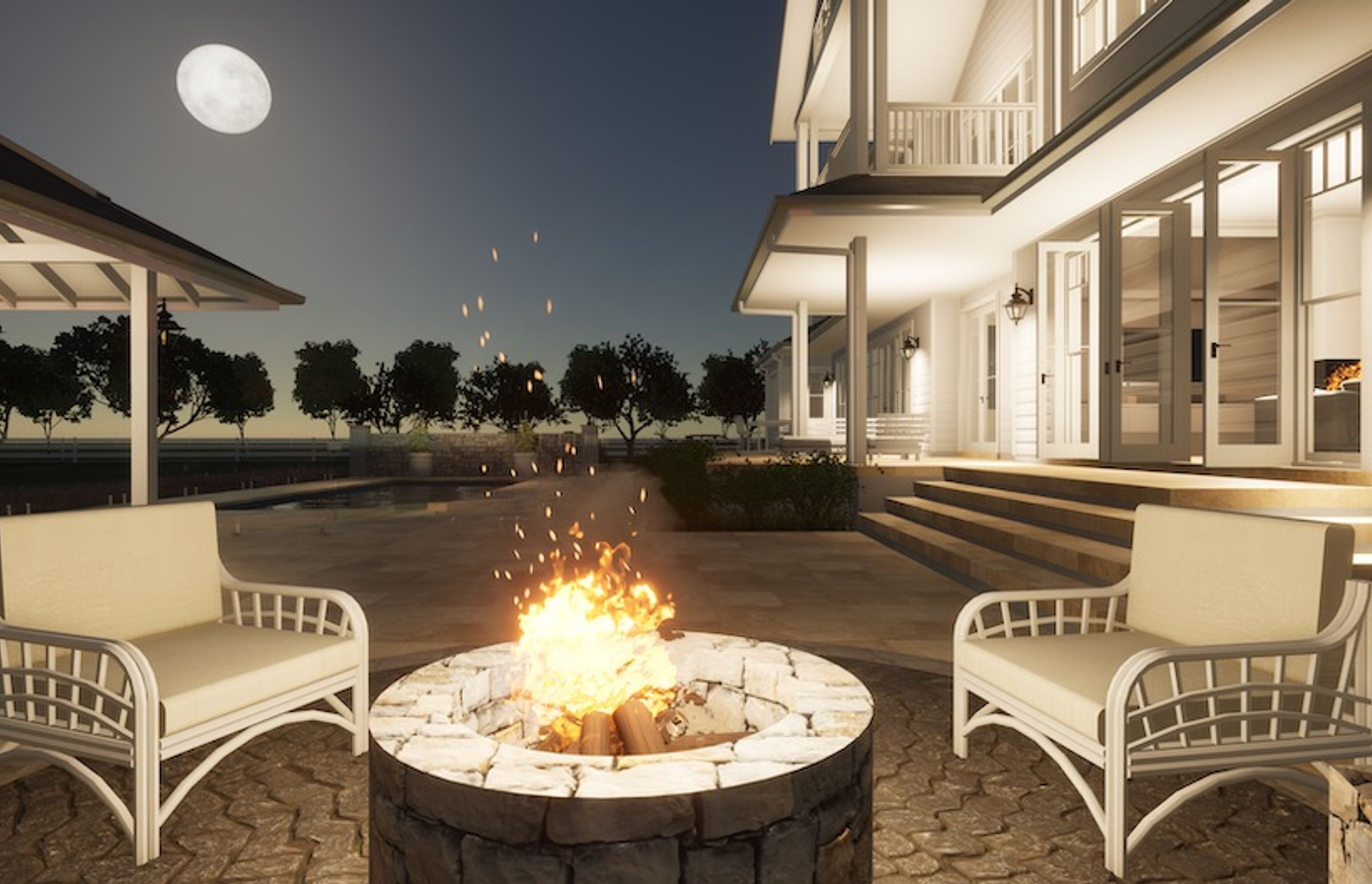 Hamptons Estate