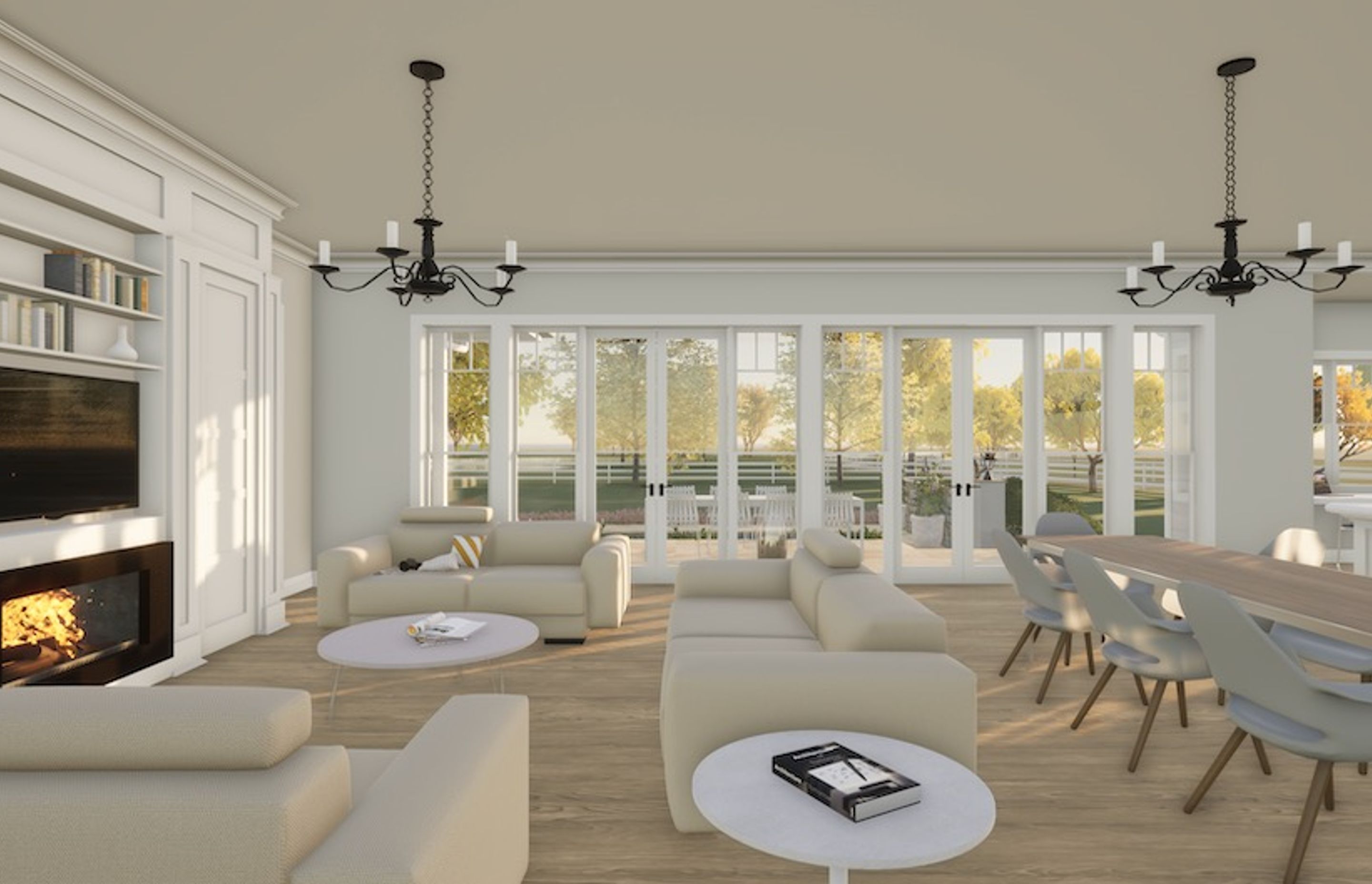Hamptons Estate