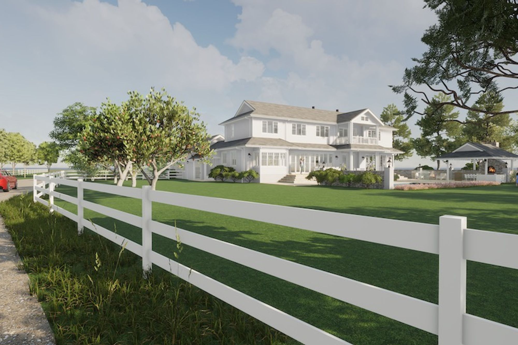 Hamptons Estate