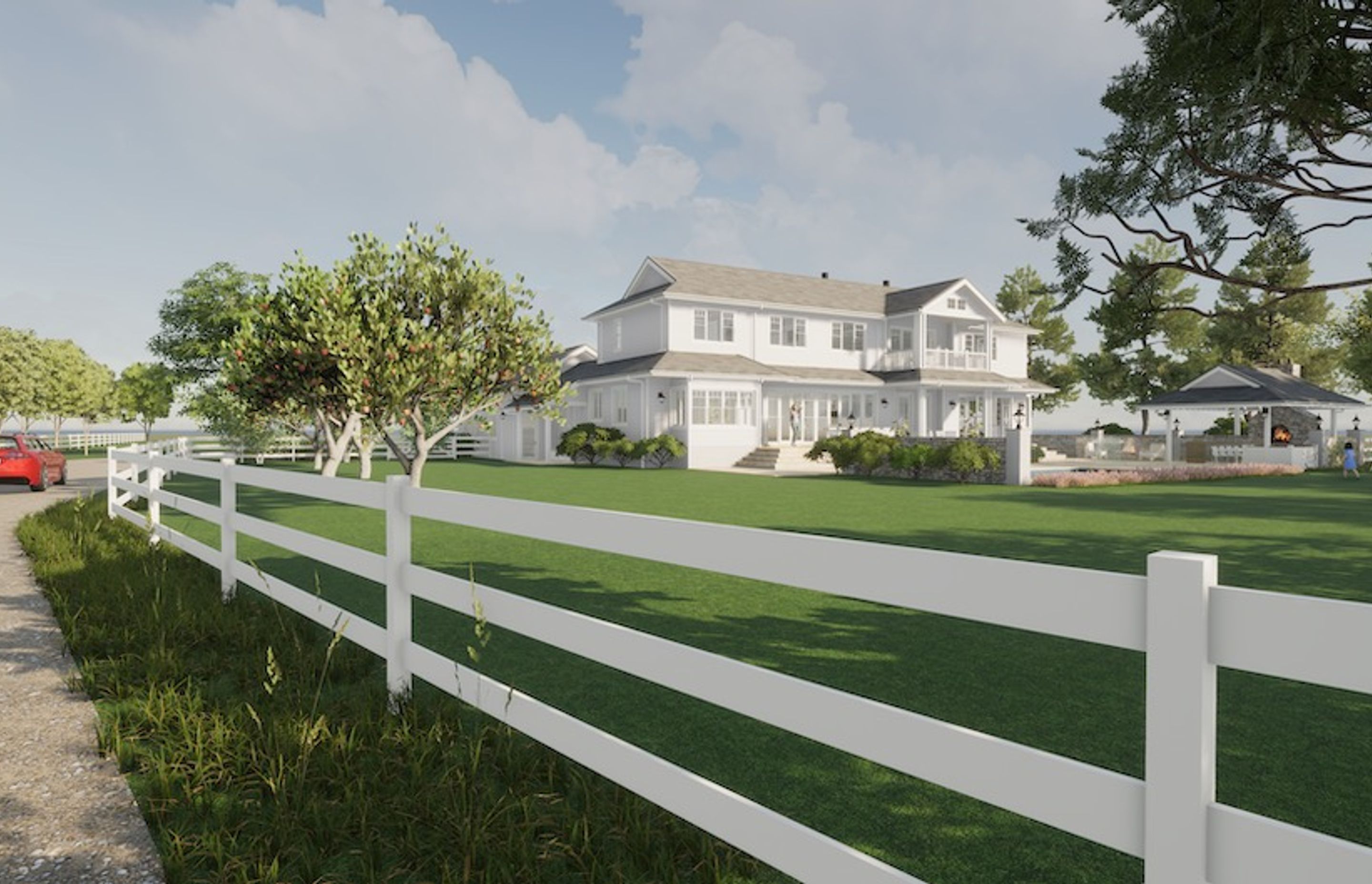 Hamptons Estate