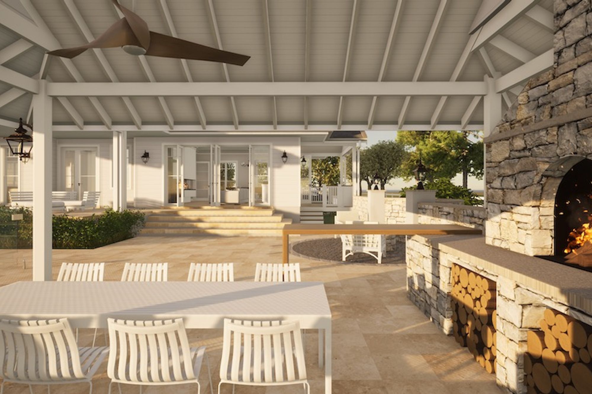 Hamptons Estate