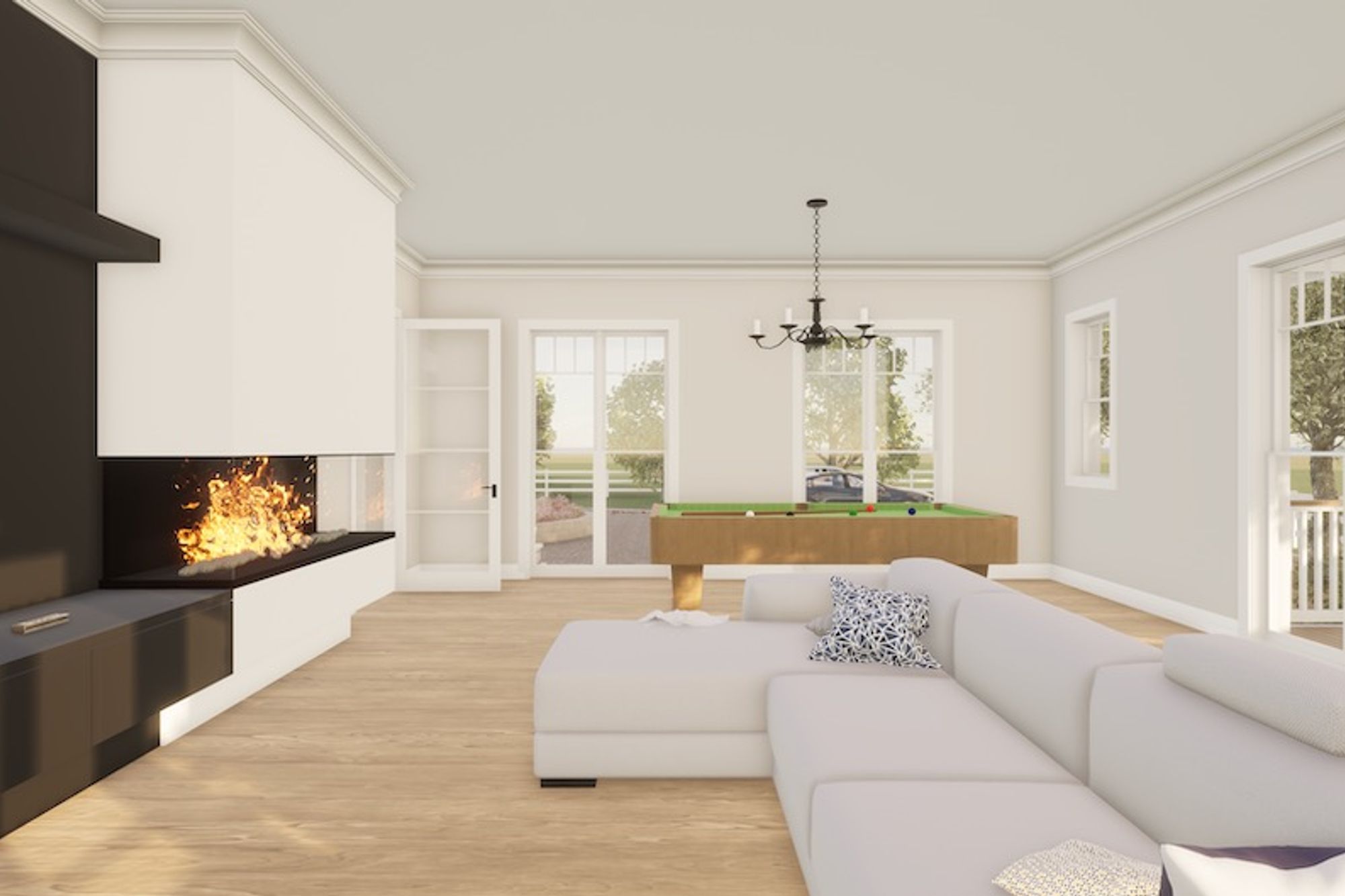 Hamptons Estate