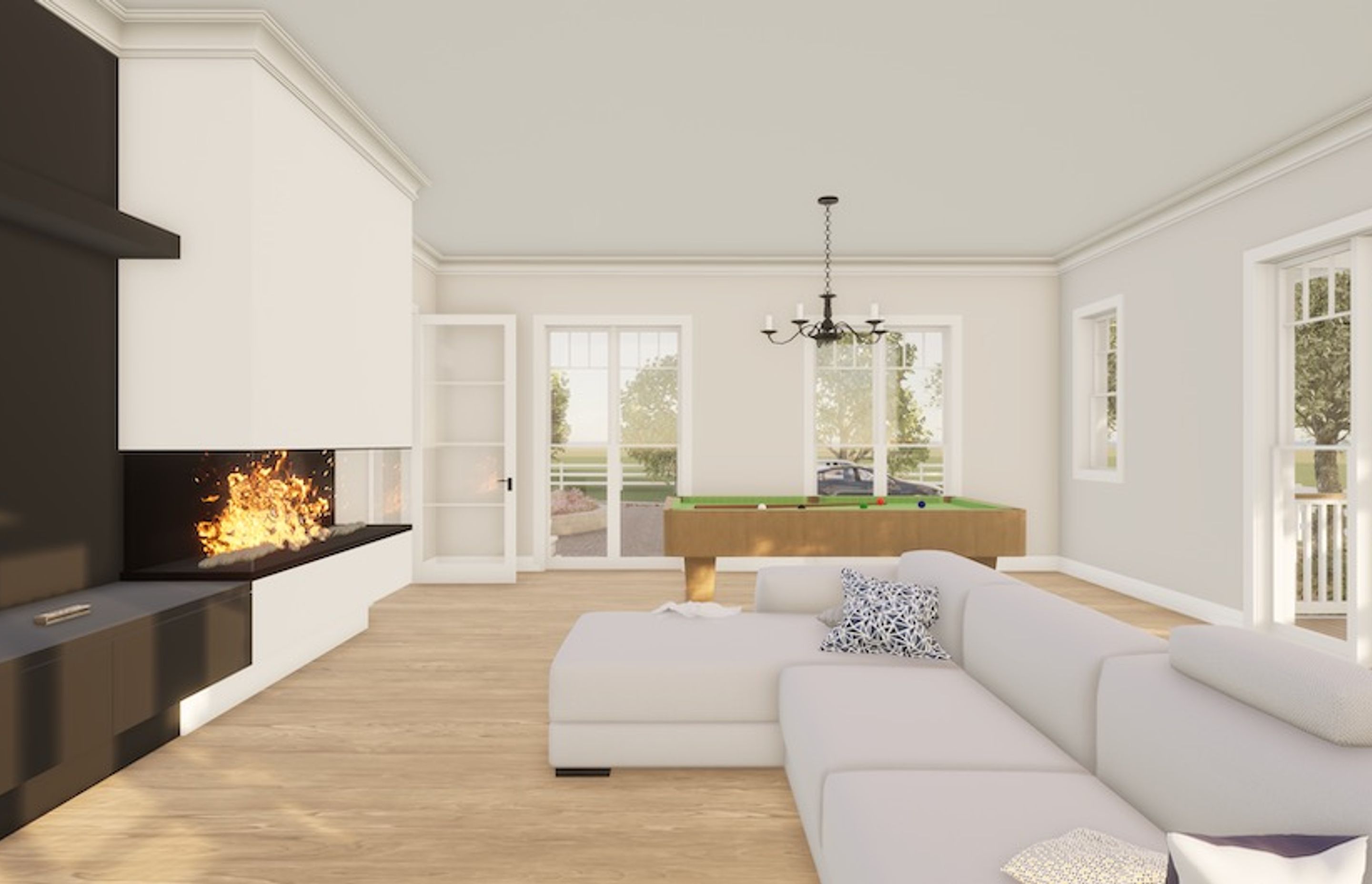 Hamptons Estate
