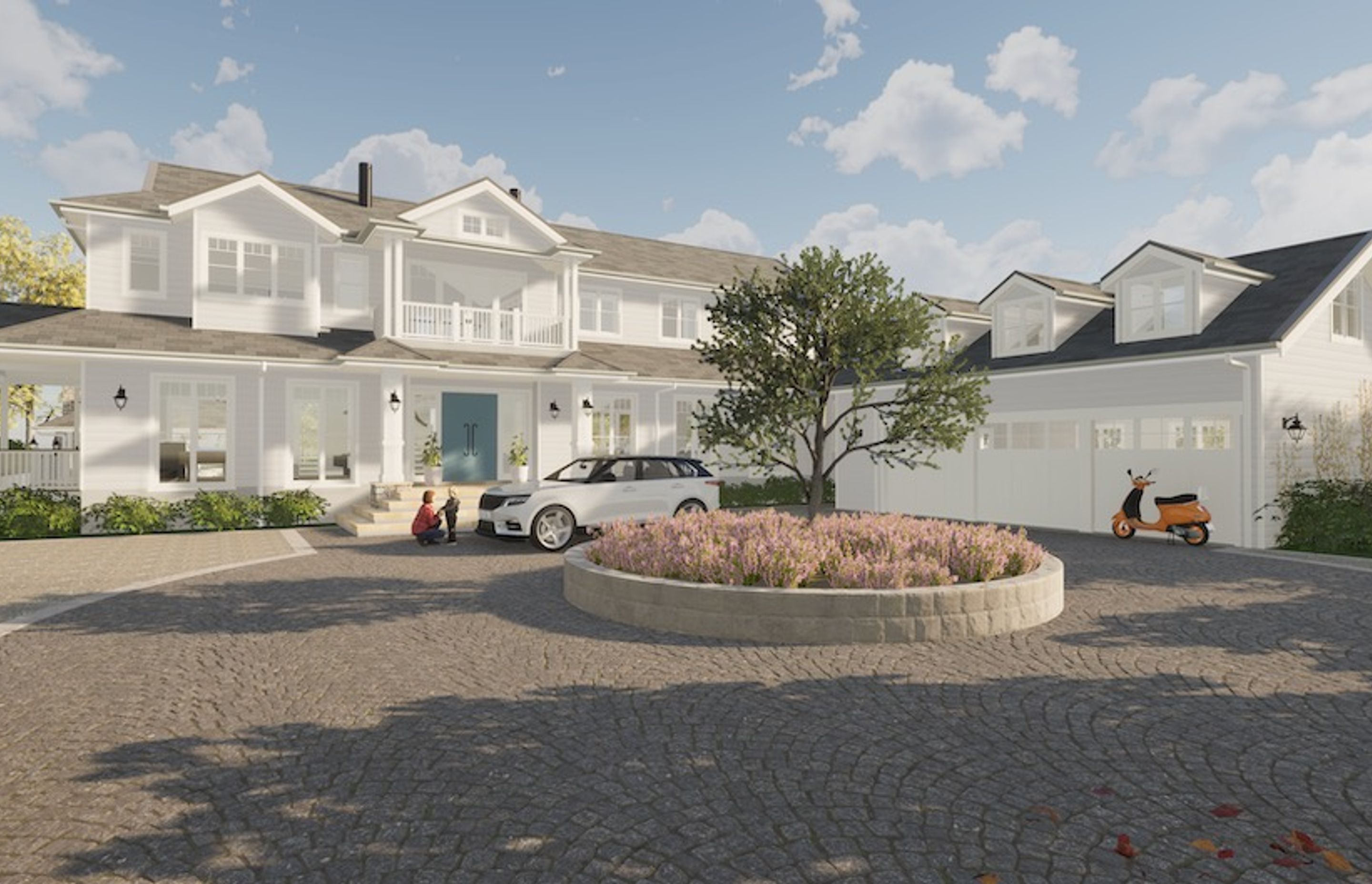 Hamptons Estate
