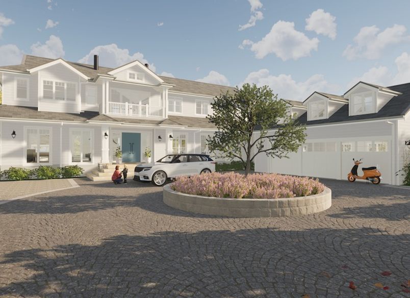Hamptons Estate