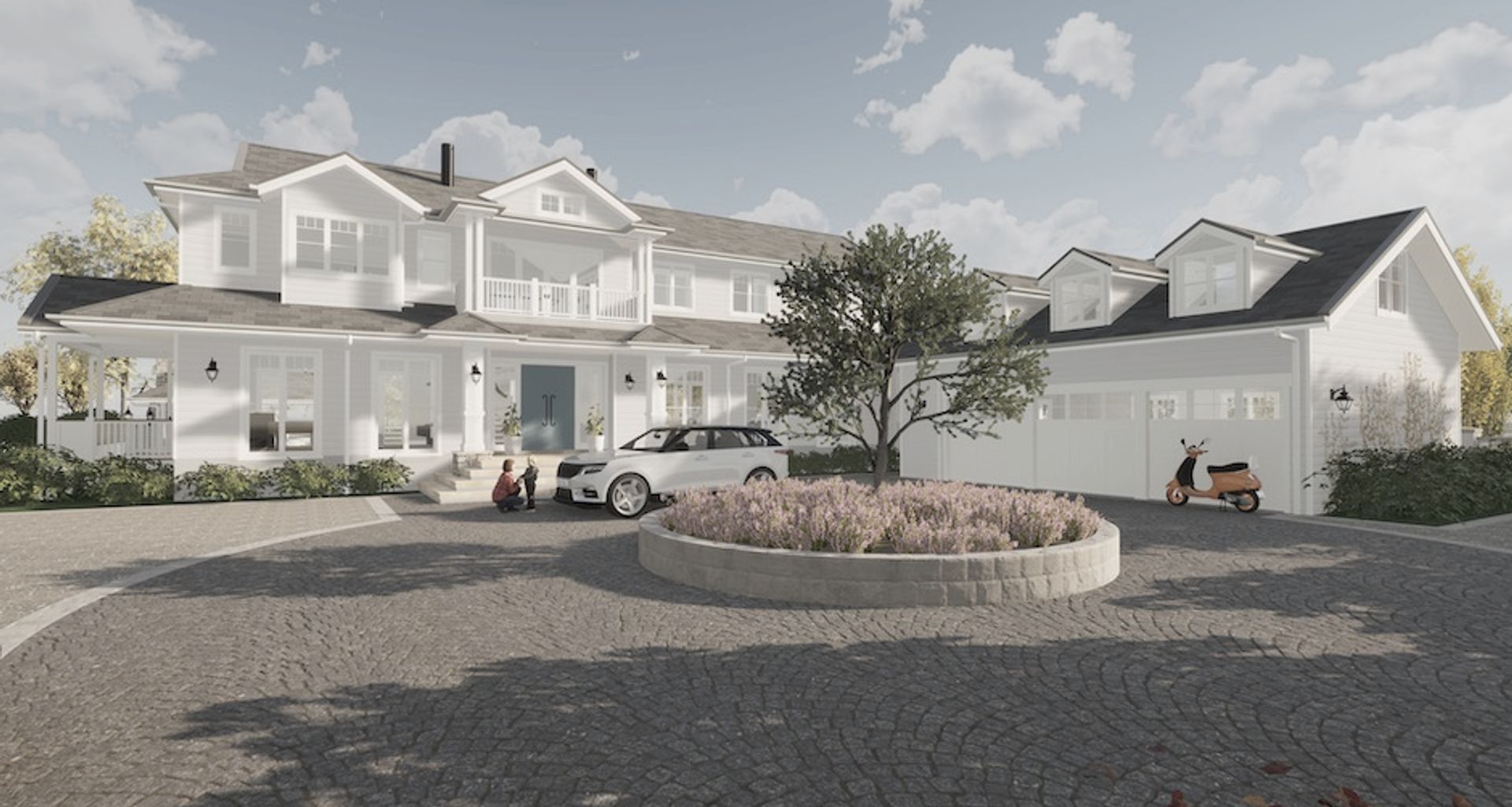 Hamptons Estate banner