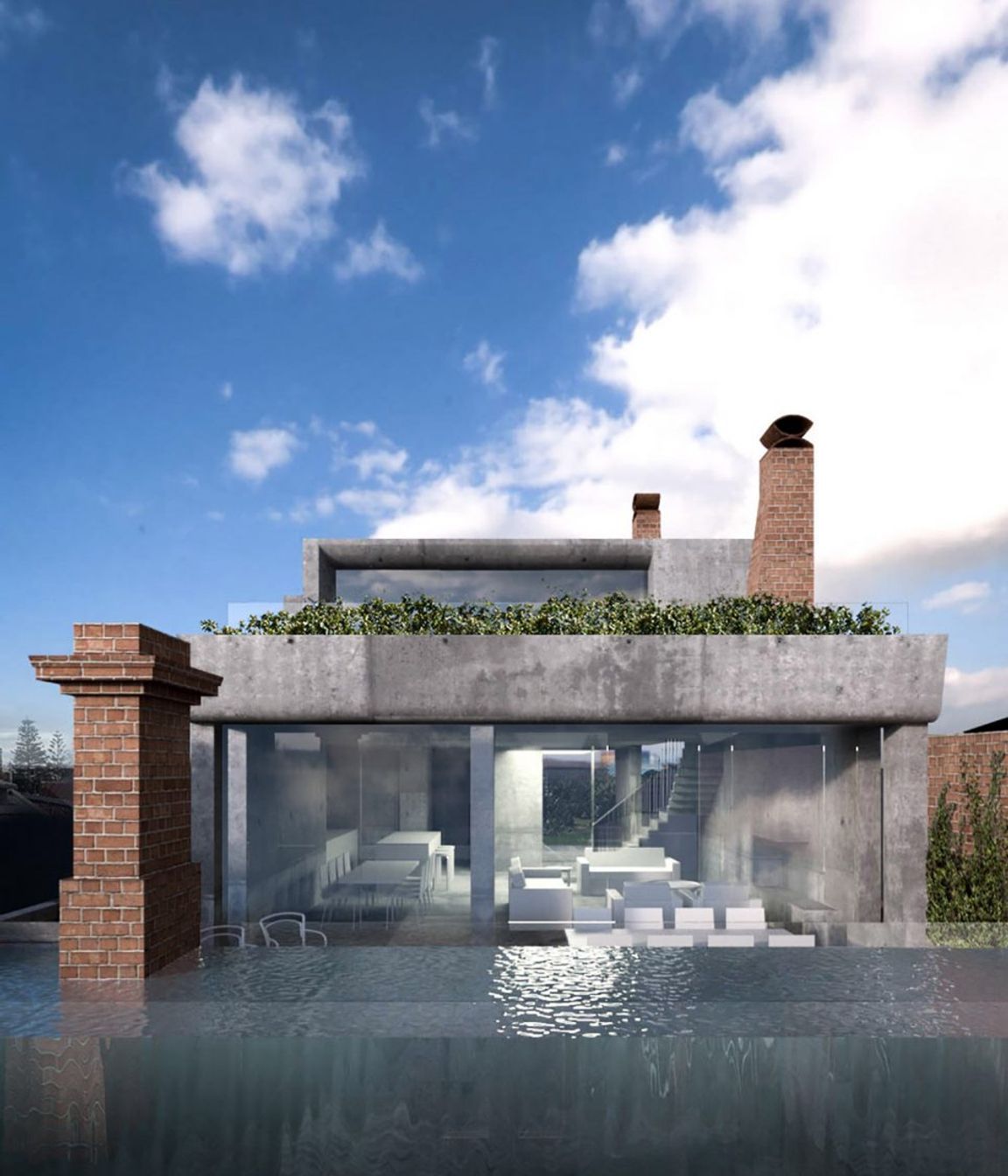 HORIZON HOUSE