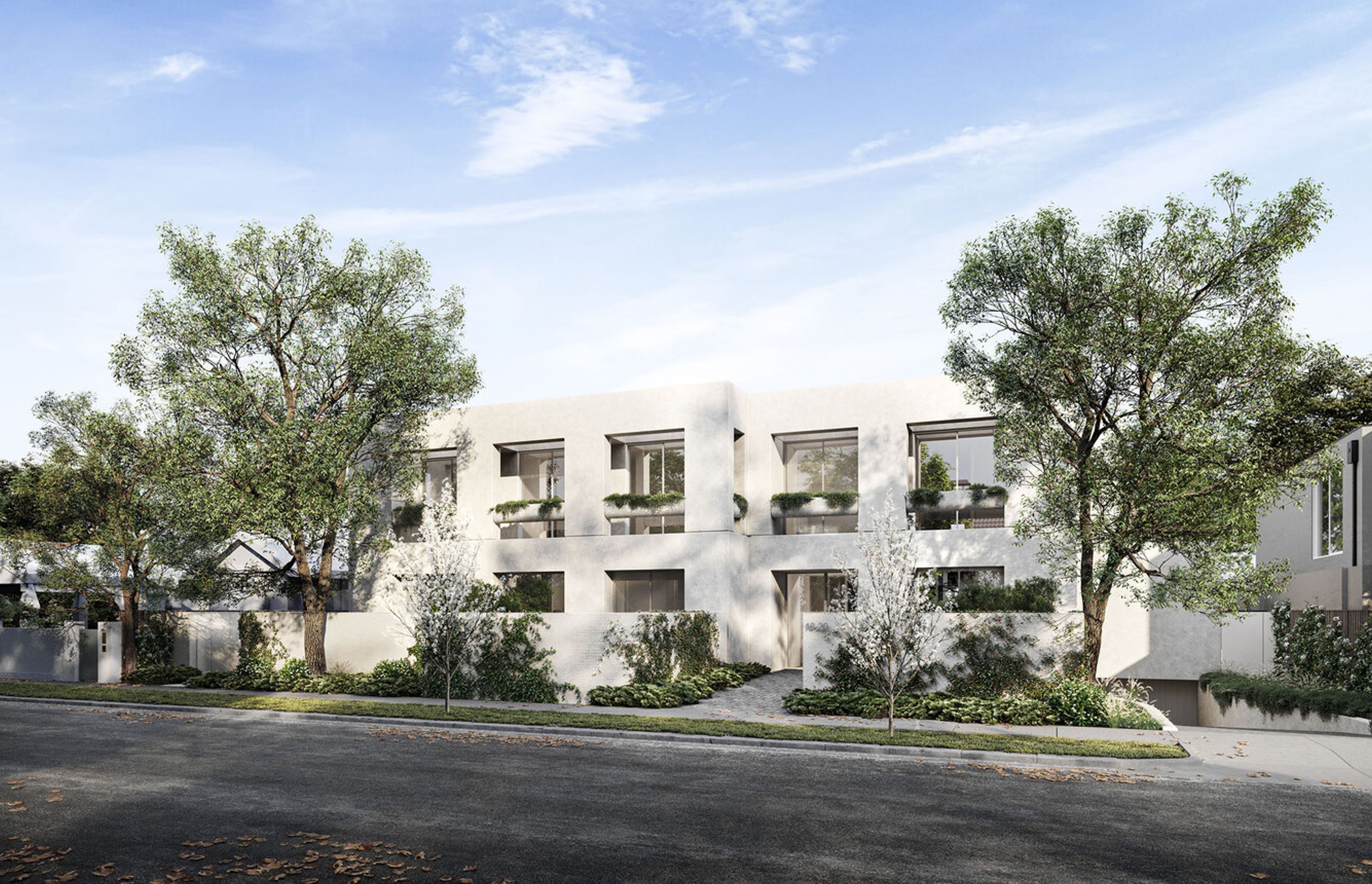 Testar Grove Apartments