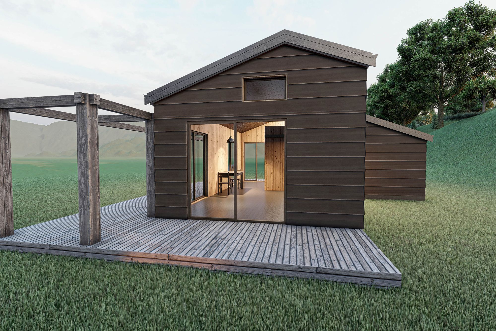 Tiny House "Taj"