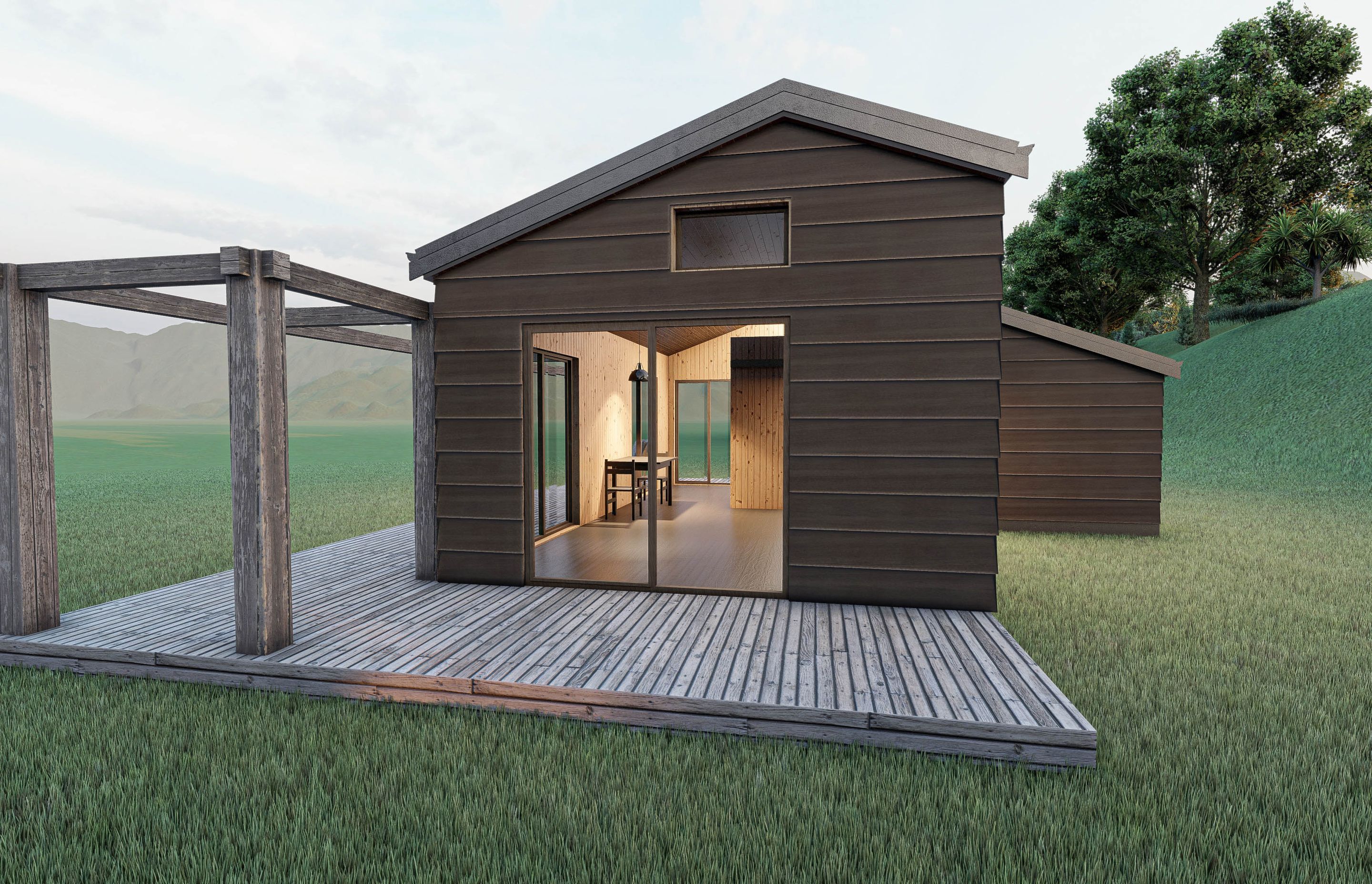 Tiny House "Taj"