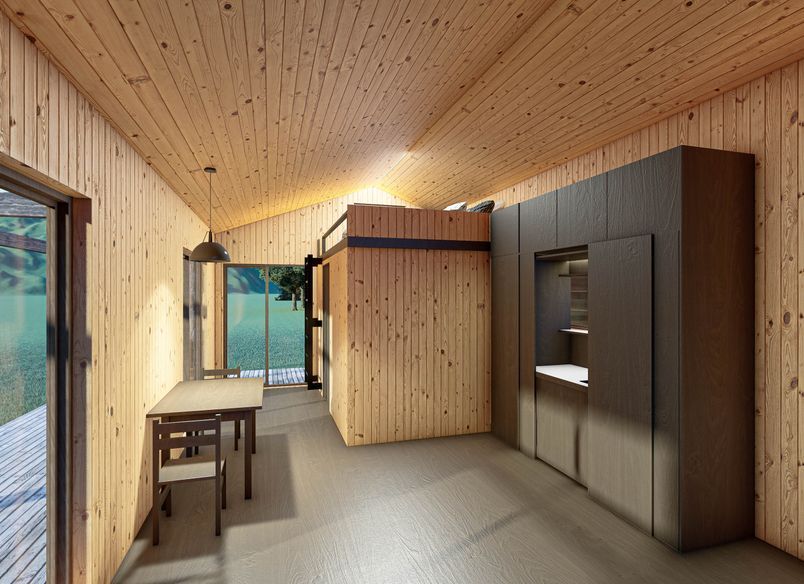 Tiny House "Taj"
