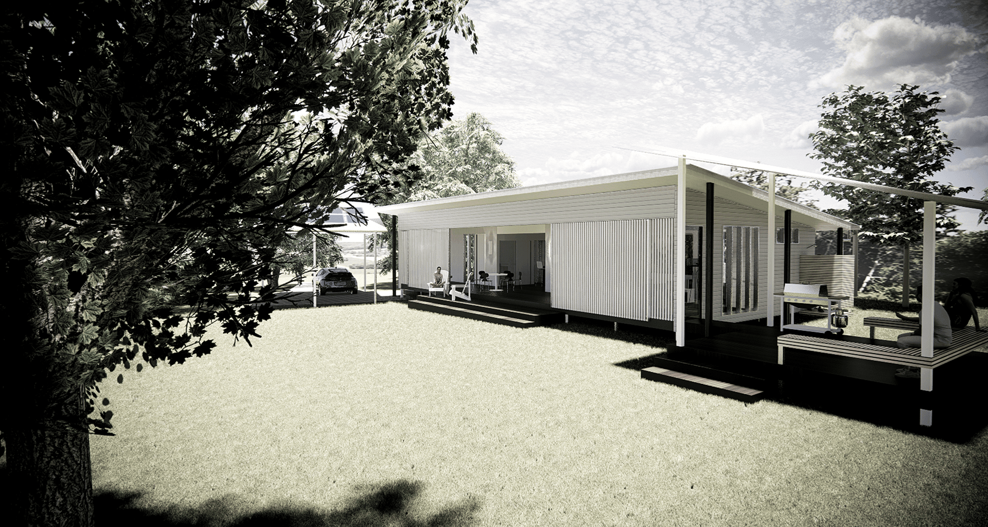 Rainbow Beach House banner