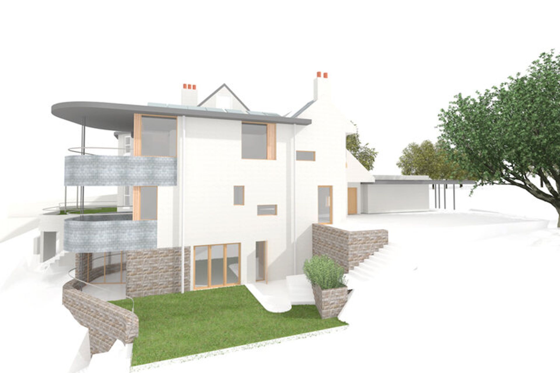 Edzell House, Kurraba Point, NSW