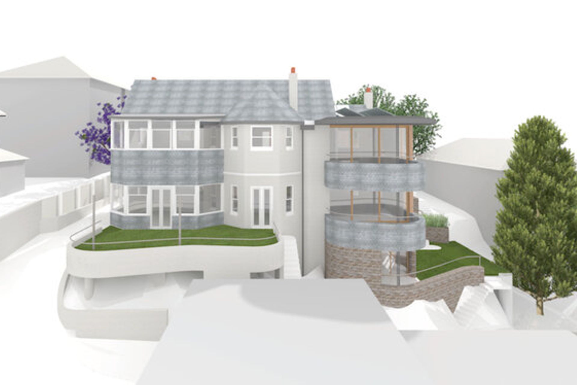 Edzell House, Kurraba Point, NSW