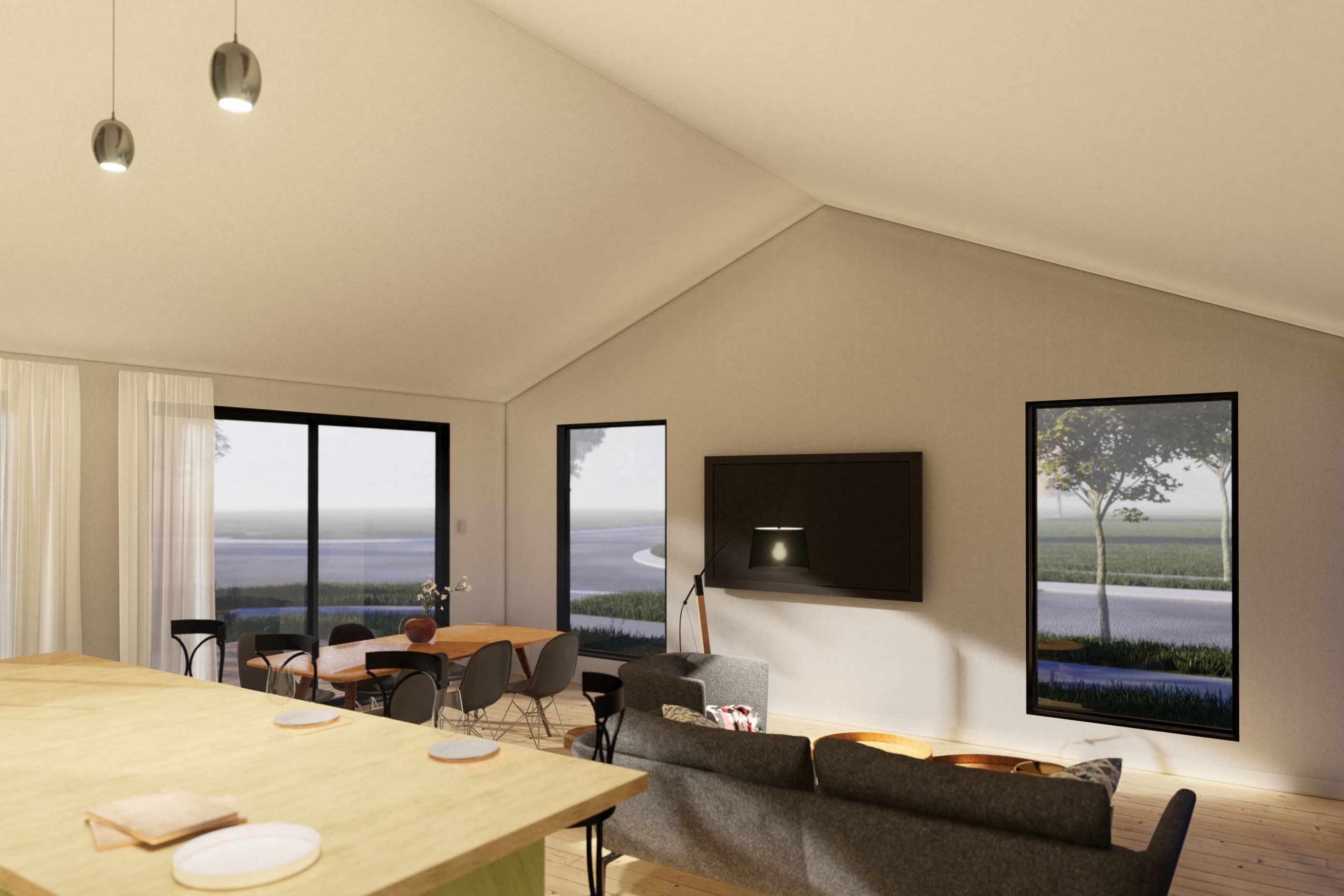 Residential house concept, Lake Hawea