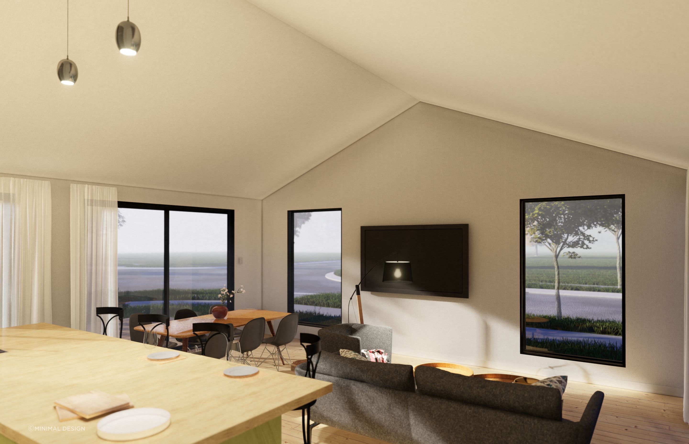 Residential house concept, Lake Hawea