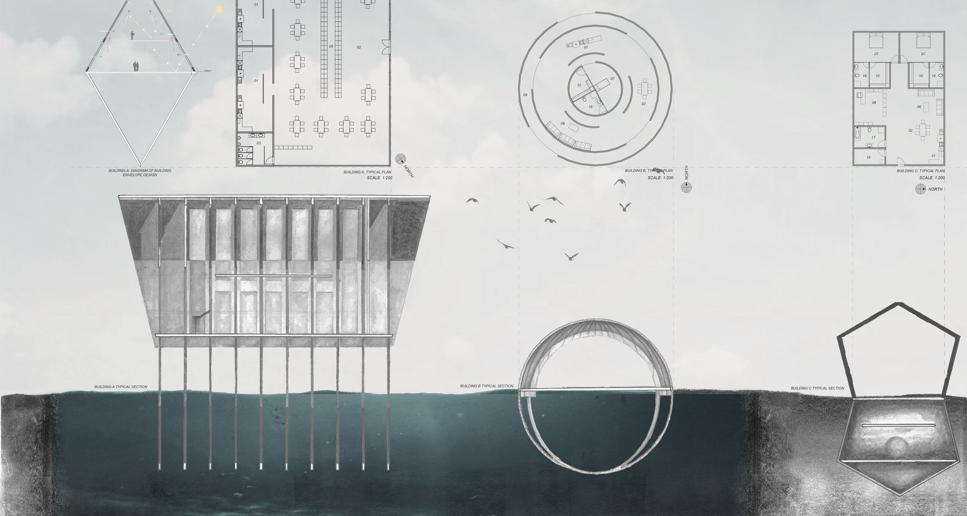 "Poetry In Motion"; Pavilosta Bee Breeders Architecture Competition banner