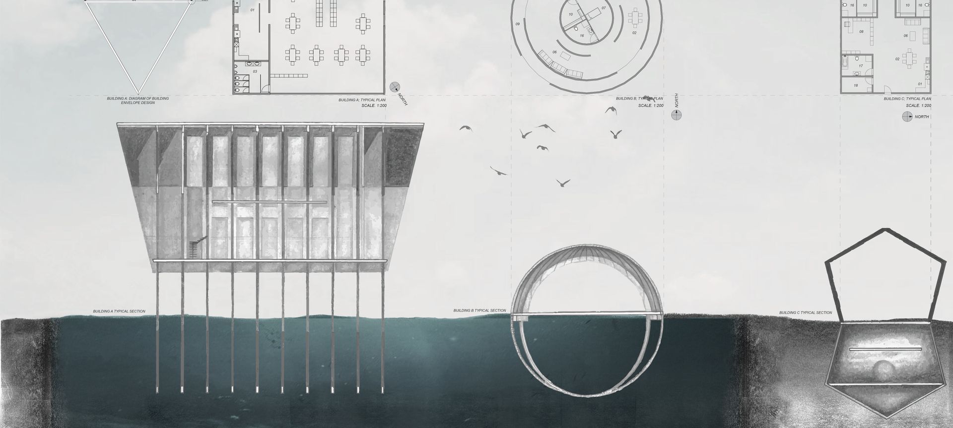 "Poetry In Motion"; Pavilosta Bee Breeders Architecture Competition banner