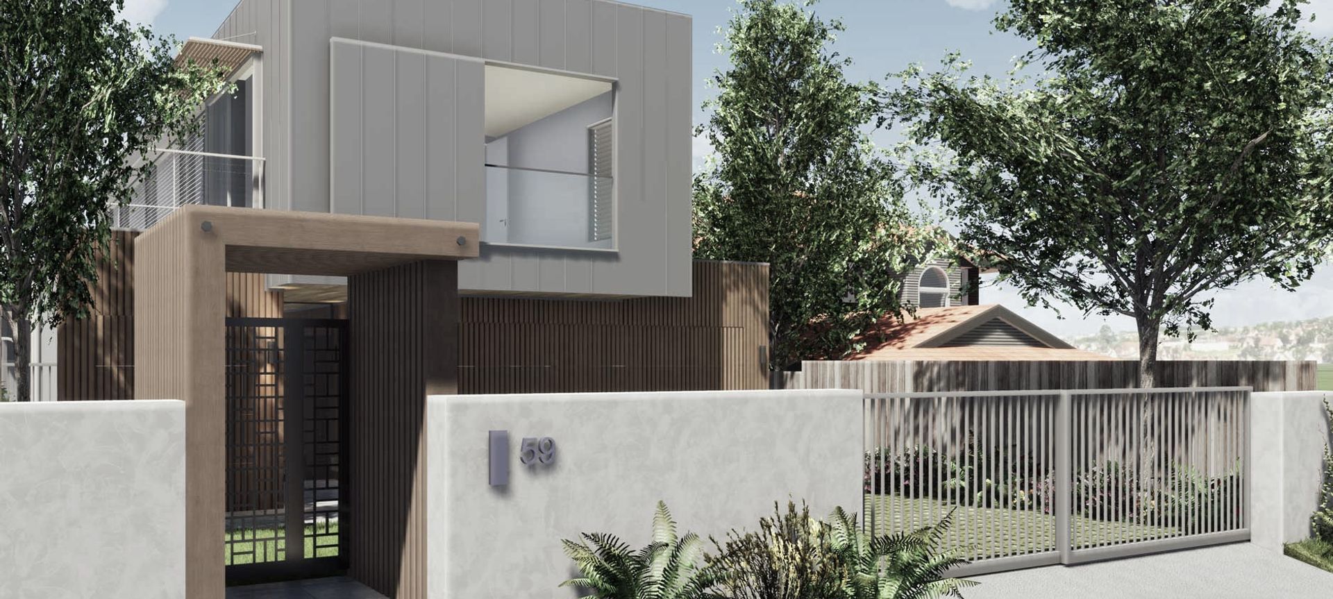 Pool House banner