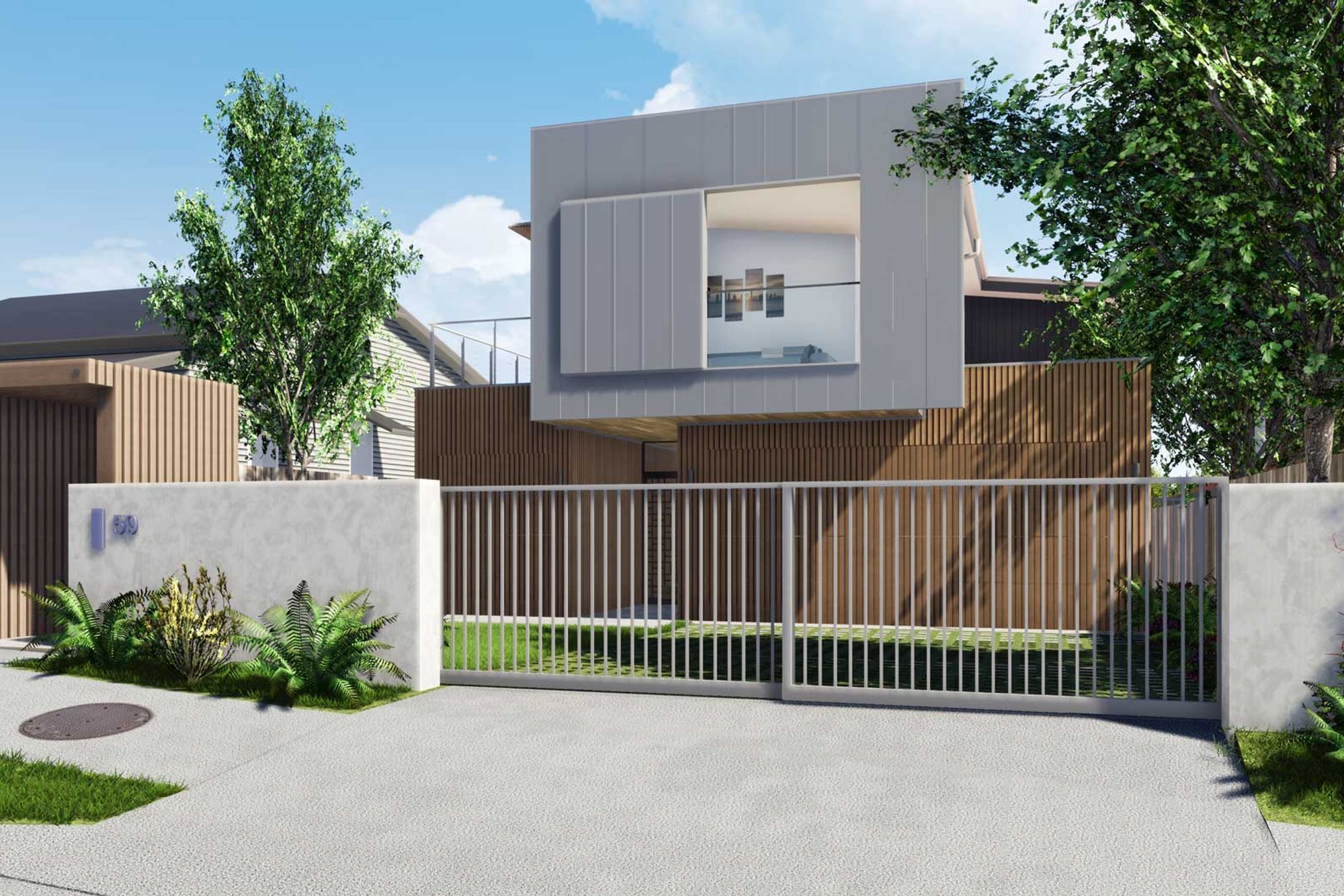 Pool House
