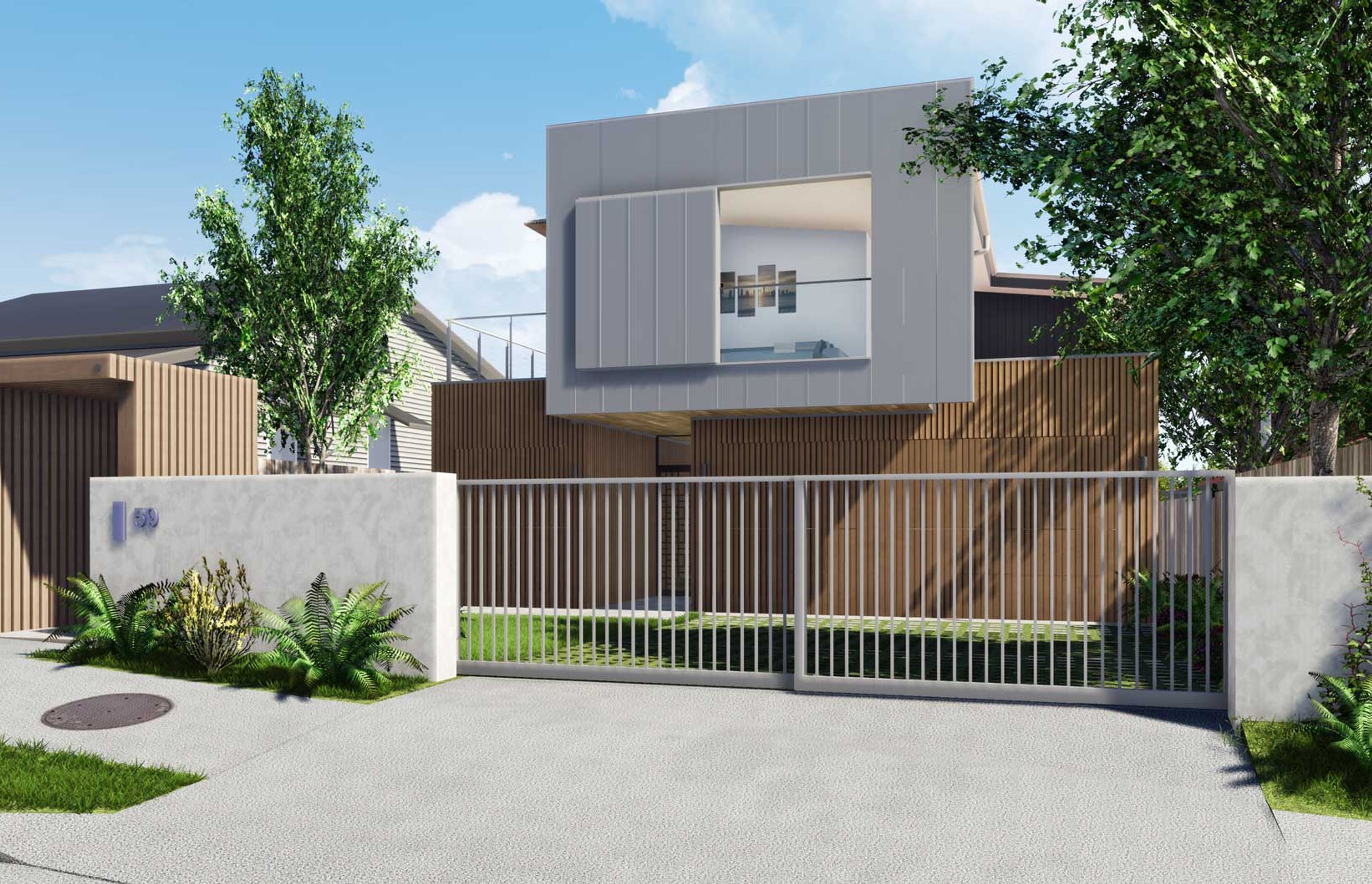 Pool House