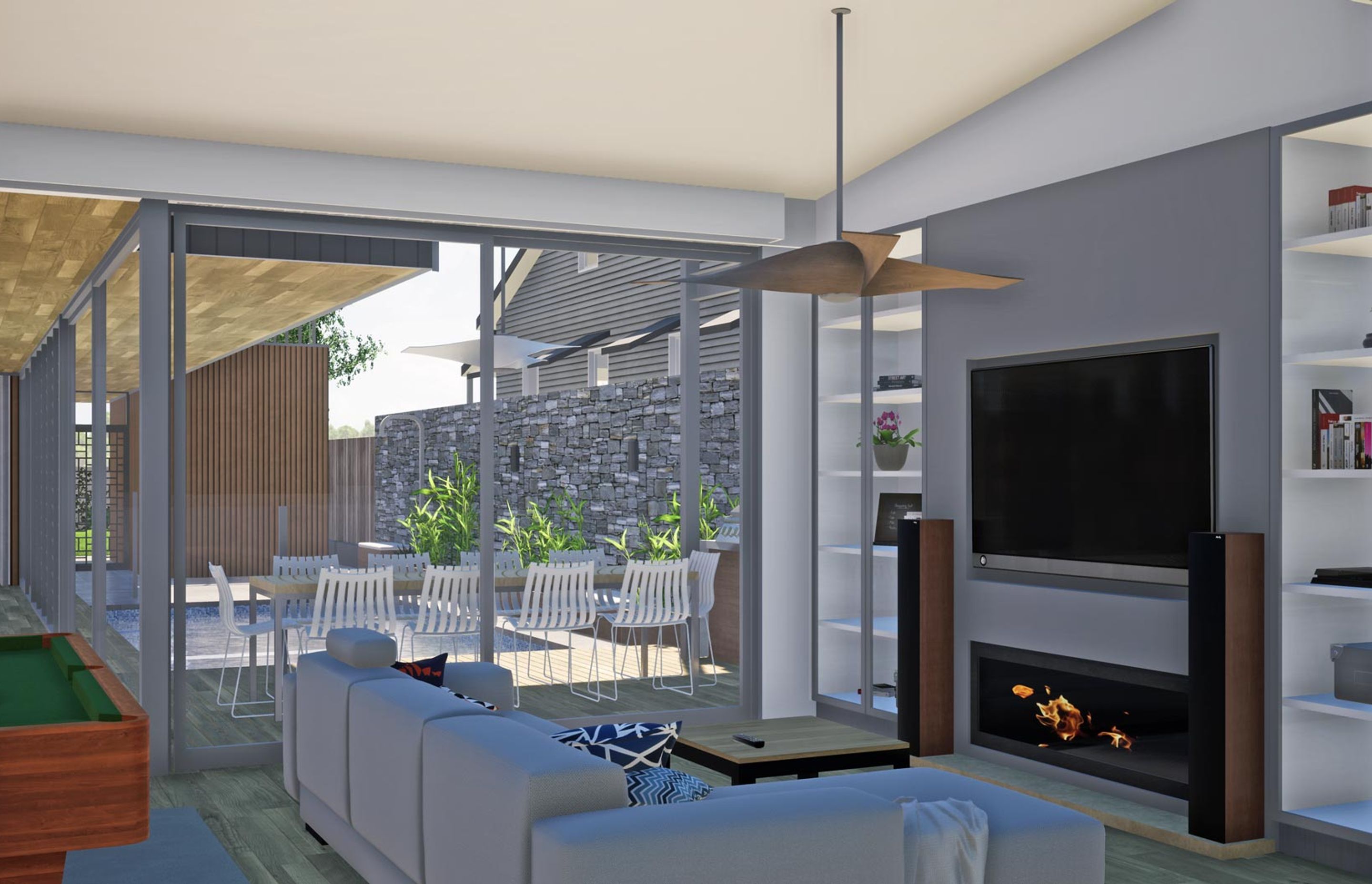 Pool House